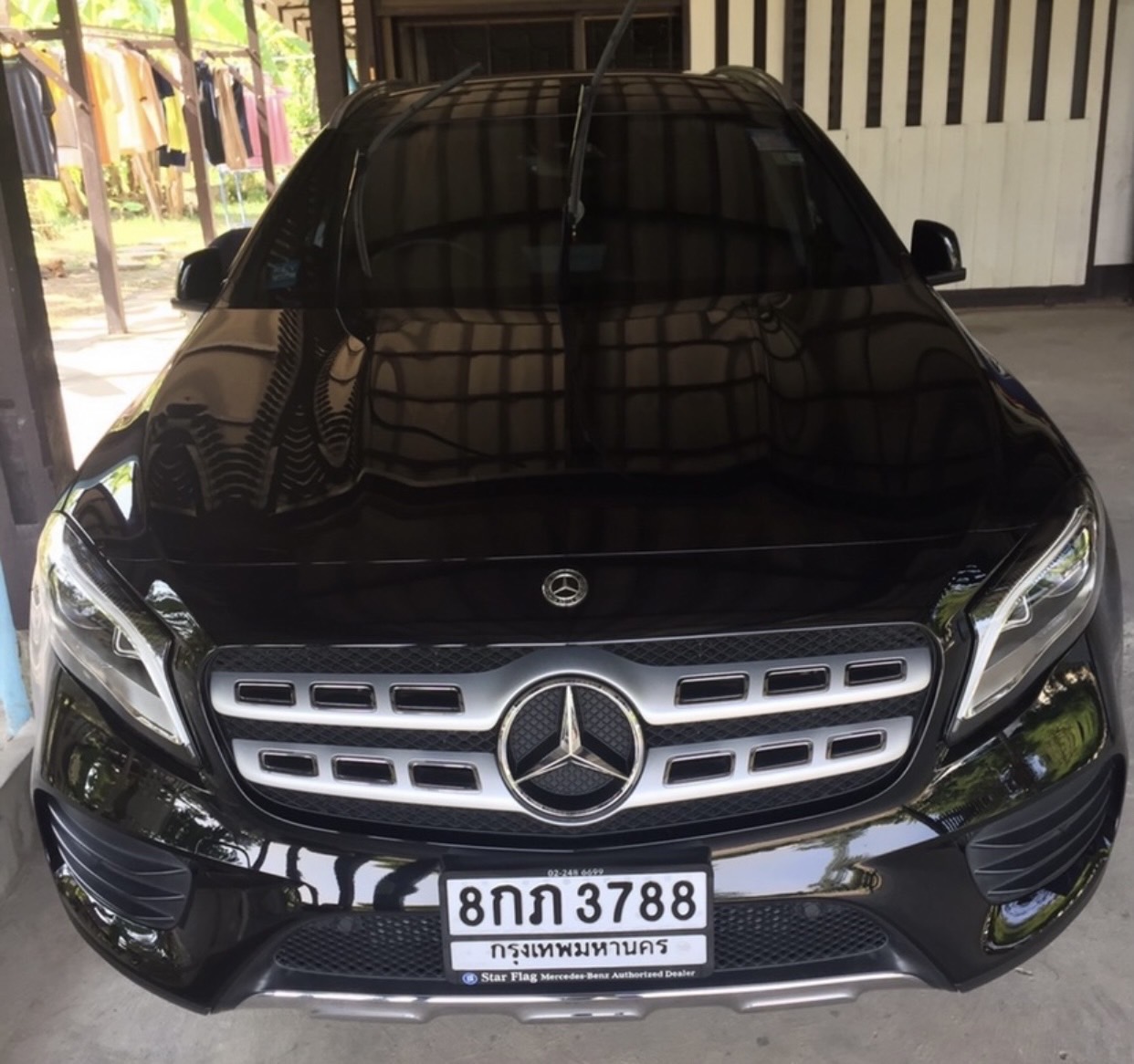 2018 Mercedes-Benz GLA-Class X156 GLA250 สีดำ