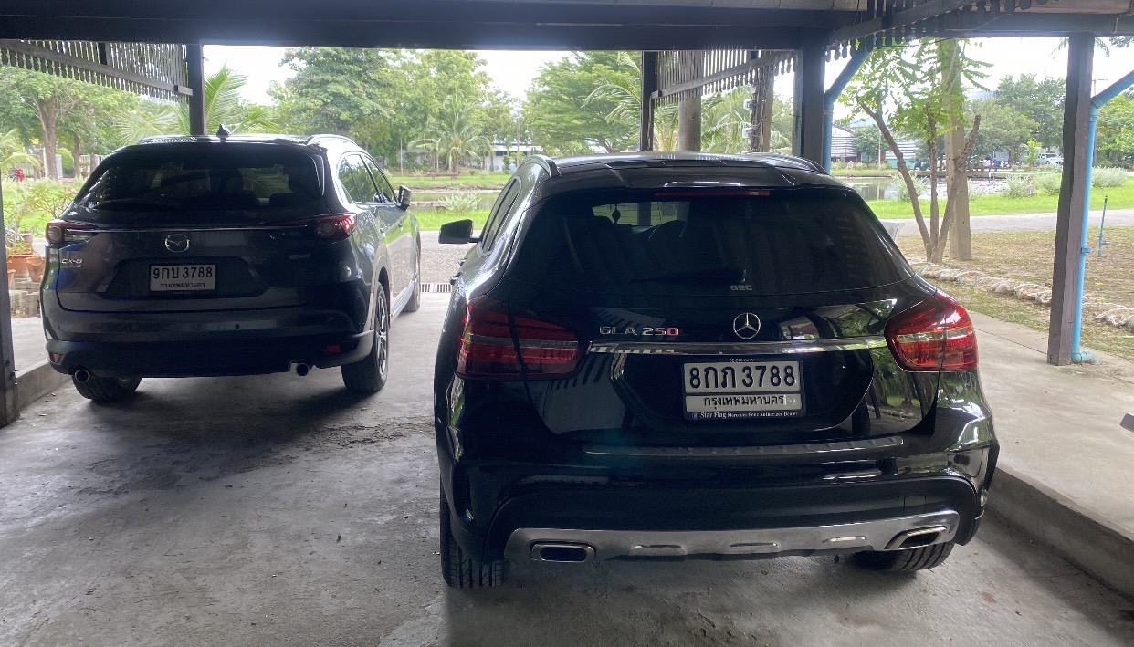 2018 Mercedes-Benz GLA-Class X156 GLA250 สีดำ (รูปที่ 3)