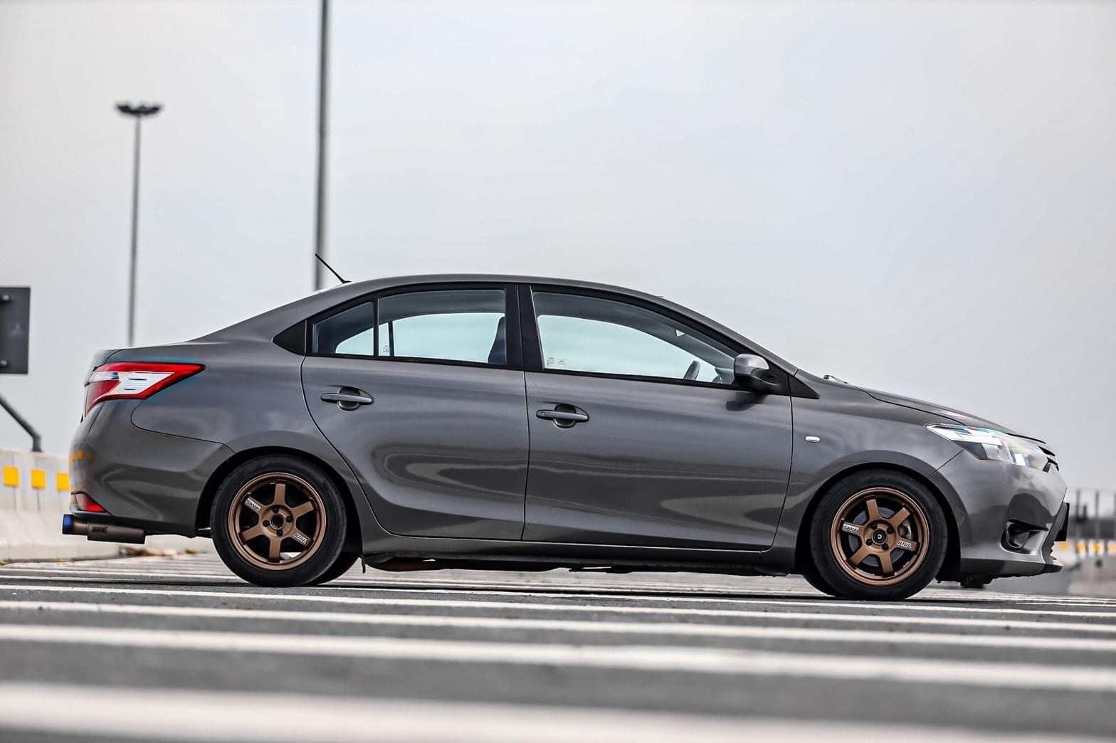 Toyota Vios 2014 เกียร์ธรรมดา (รูปที่ 3)