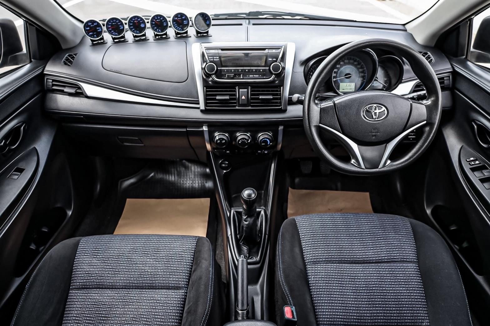 Toyota Vios 2014 เกียร์ธรรมดา