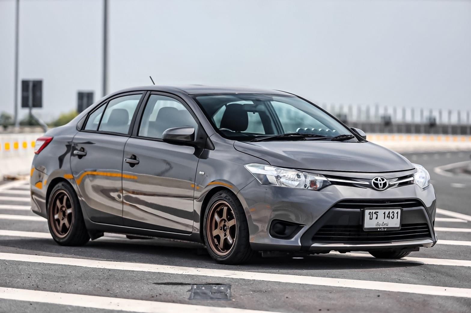 Toyota Vios 2014 เกียร์ธรรมดา (รูปที่ 2)