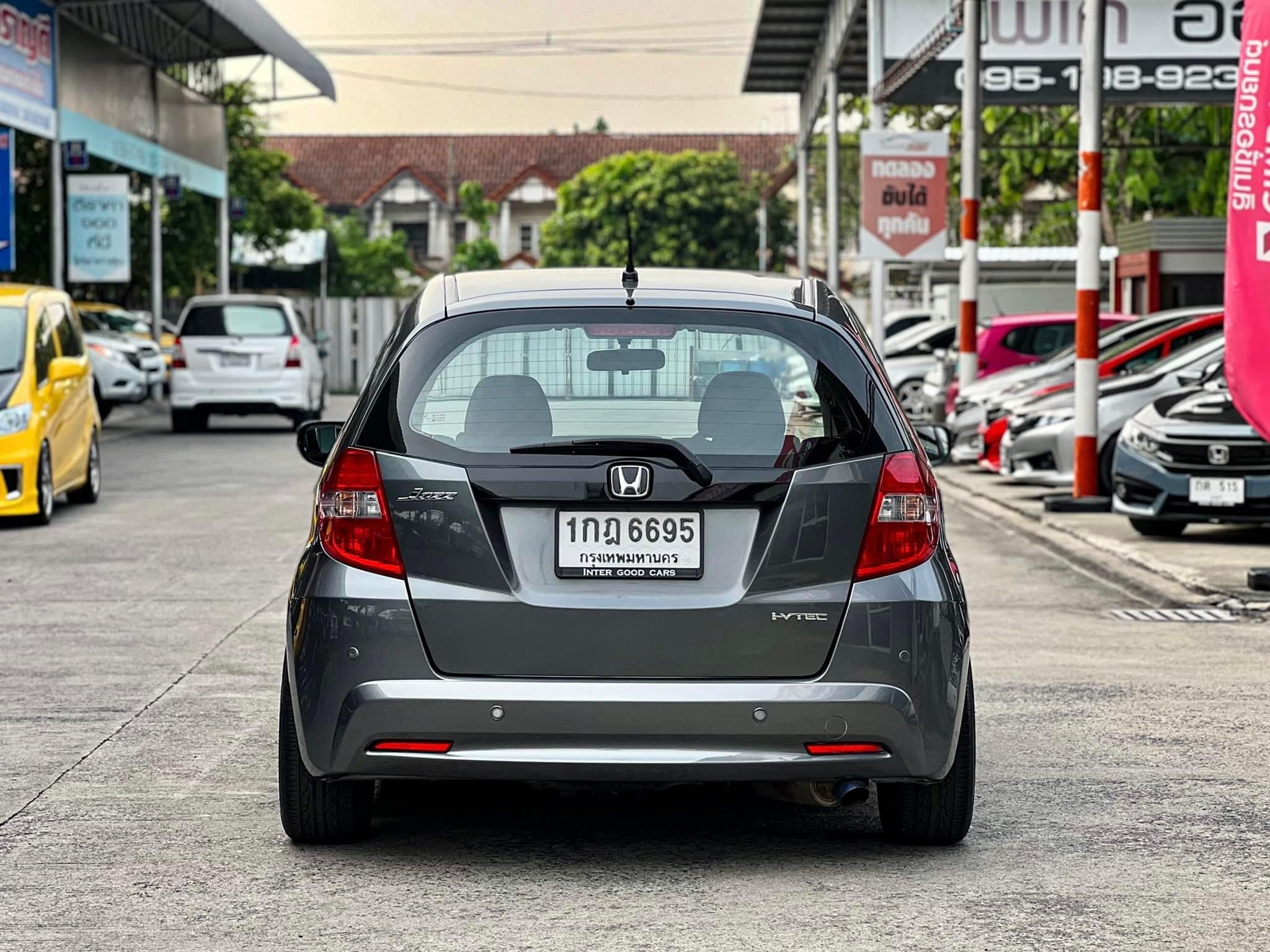 Honda Jazz GE MC เกียร์ออโต้ ปี 2012 (รูปที่ 3)
