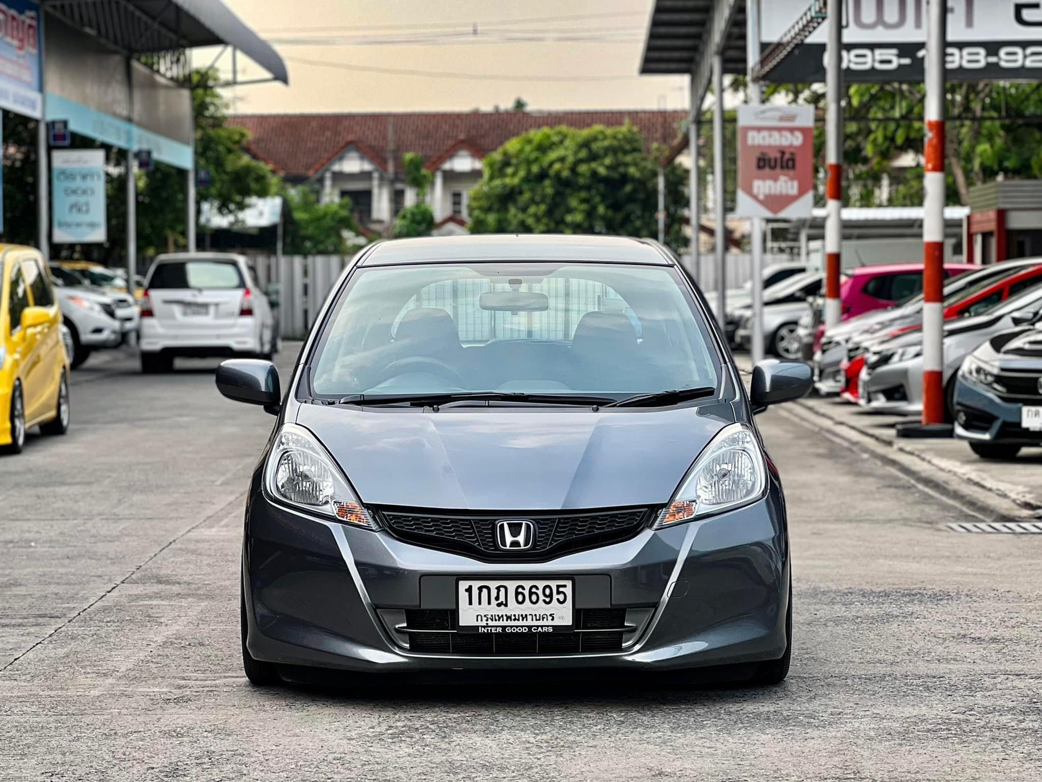 Honda Jazz GE MC เกียร์ออโต้ ปี 2012 (รูปที่ 4)