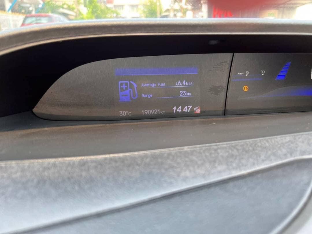2013 HONDA CIVIC 1.8 E NAVI (รูปที่ 10)