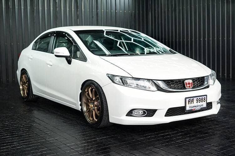 2013 HONDA CIVIC 1.8 E NAVI (รูปที่ 4)