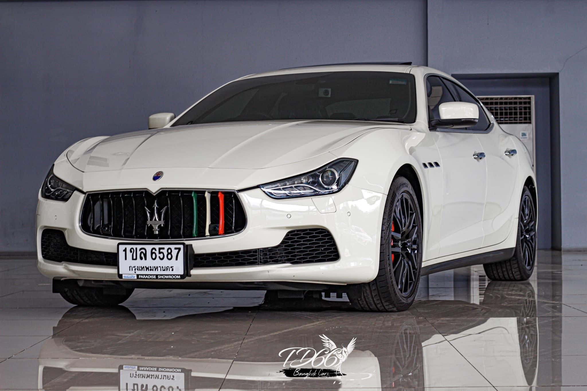 ⚽️ Maserati Ghibli S V6 ปี20 Mile 19,xxx KM ⚽️