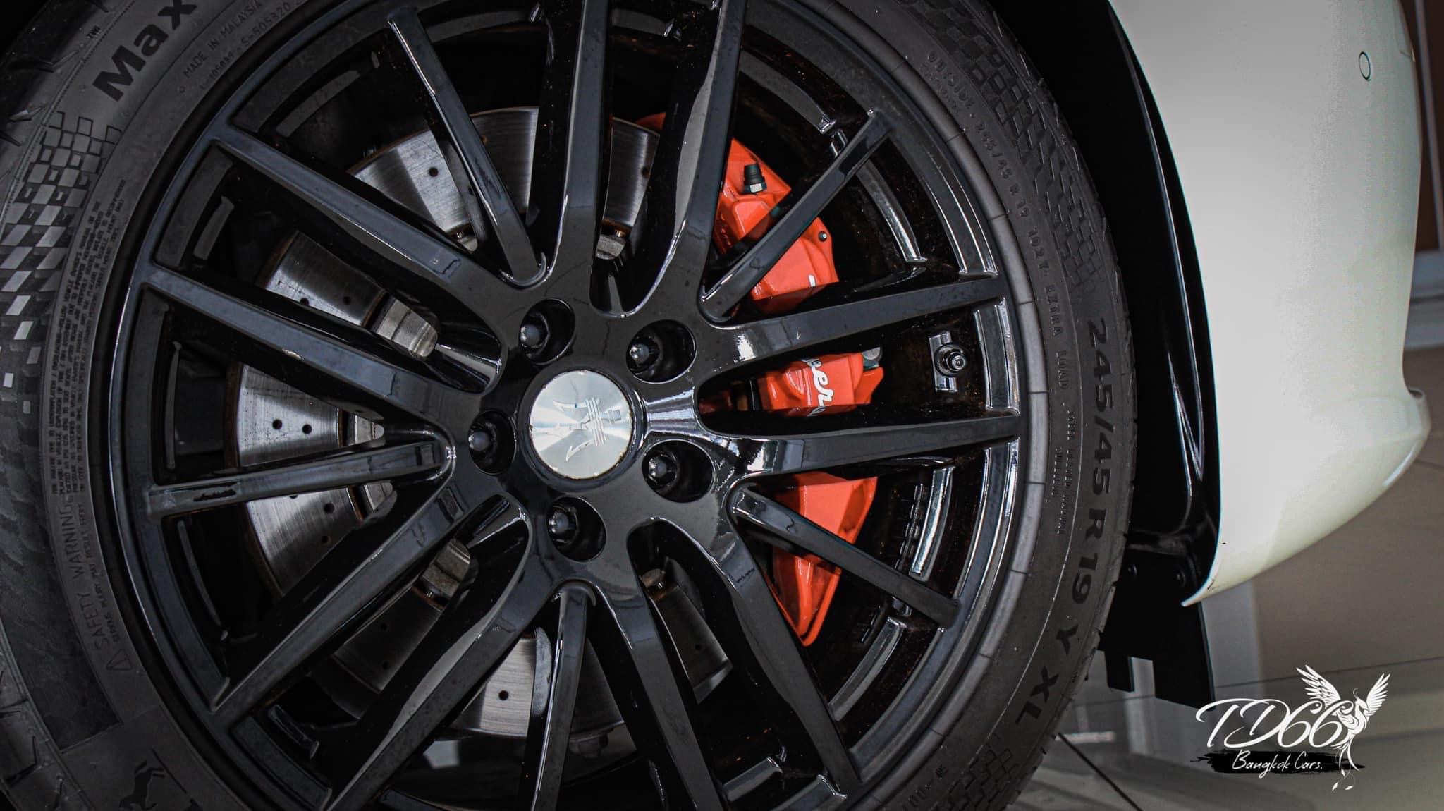 ⚽️ Maserati Ghibli S V6 ปี20 Mile 19,xxx KM ⚽️ (รูปที่ 4)