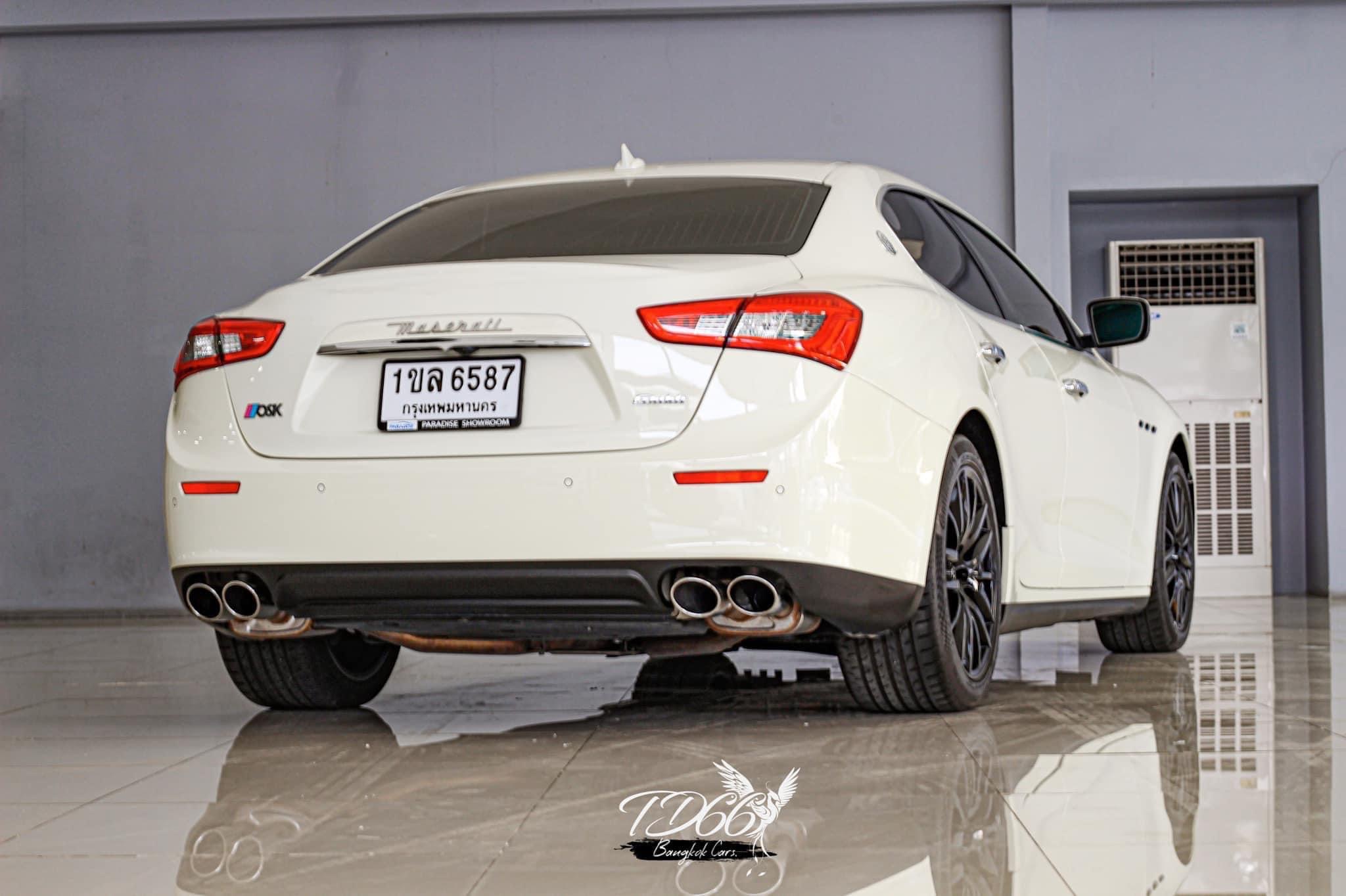 ⚽️ Maserati Ghibli S V6 ปี20 Mile 19,xxx KM ⚽️ (รูปที่ 9)
