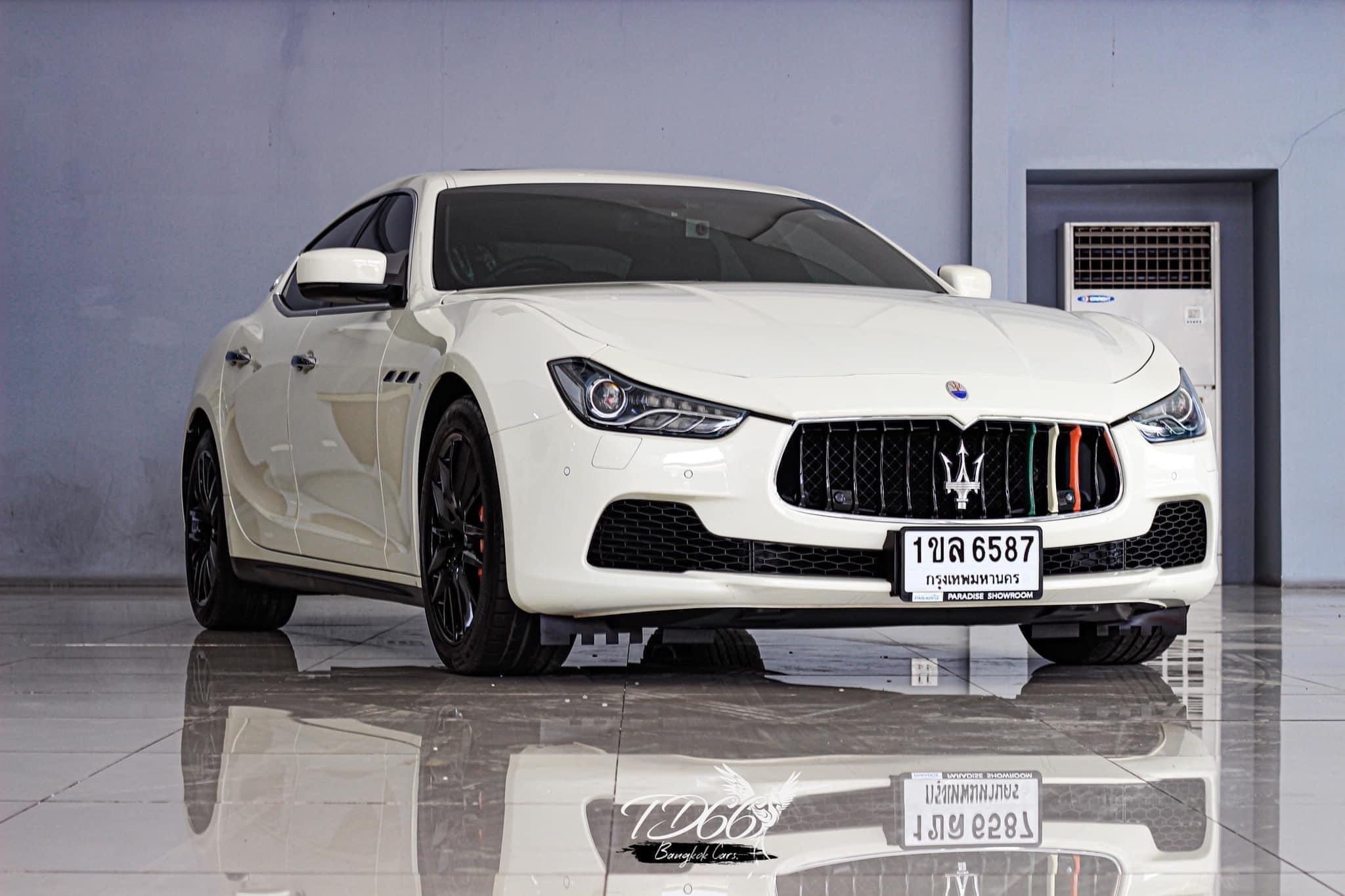 ⚽️ Maserati Ghibli S V6 ปี20 Mile 19,xxx KM ⚽️ (รูปที่ 7)