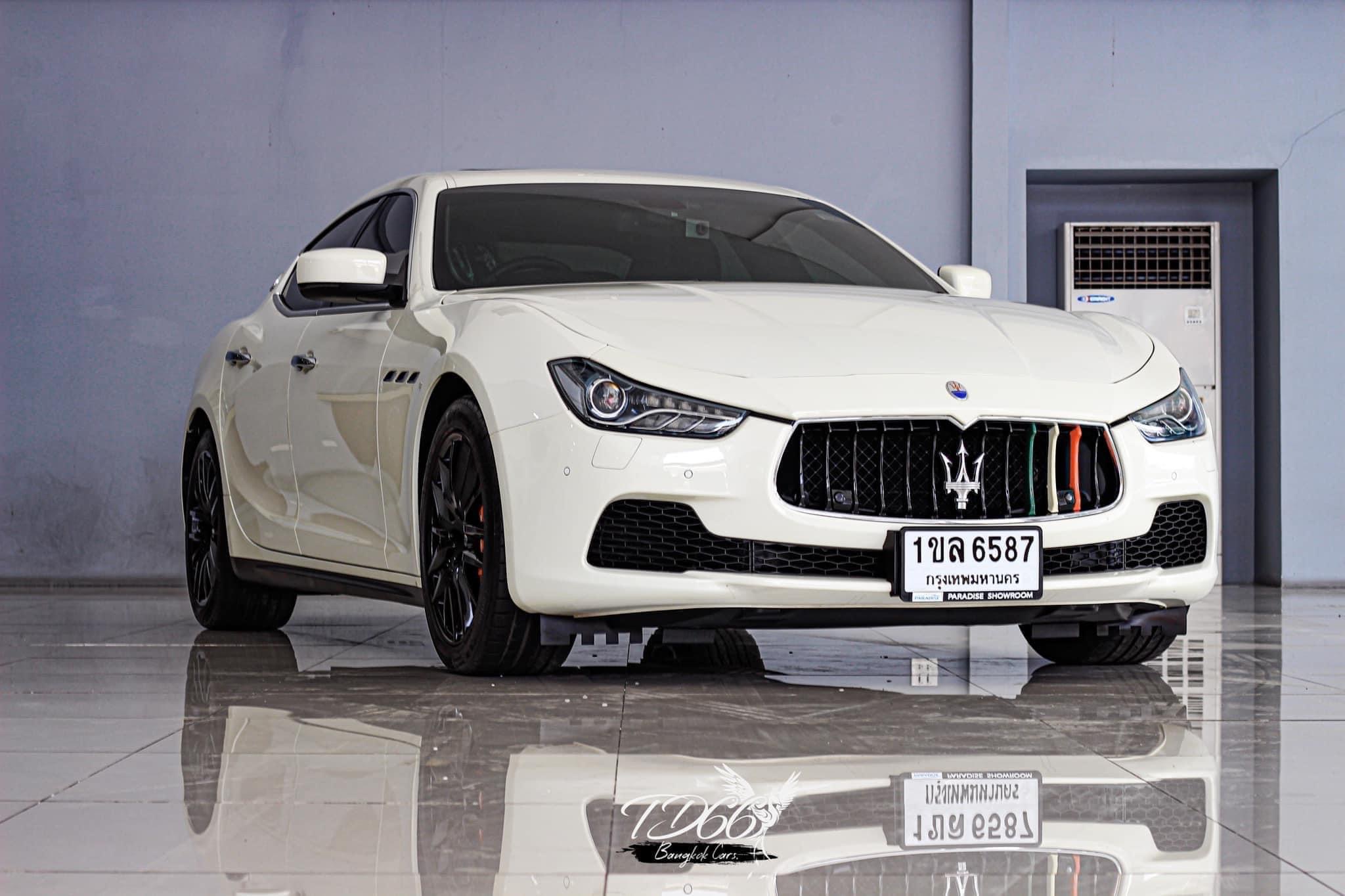 ⚽️ Maserati Ghibli S V6 ปี20 Mile 19,xxx KM ⚽️