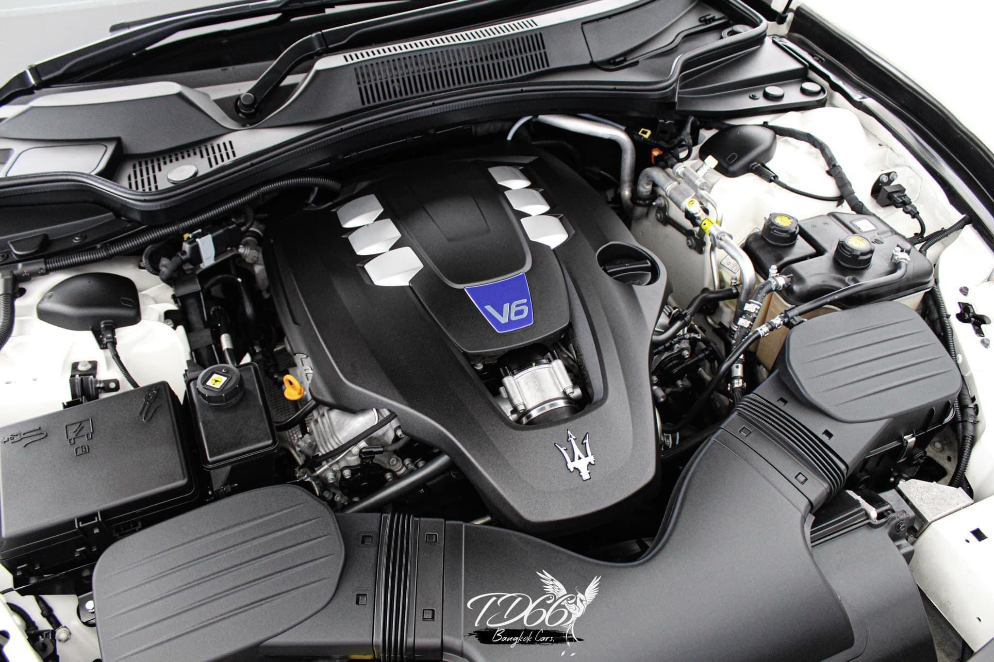 ⚽️ Maserati Ghibli S V6 ปี20 Mile 19,xxx KM ⚽️ (รูปที่ 3)