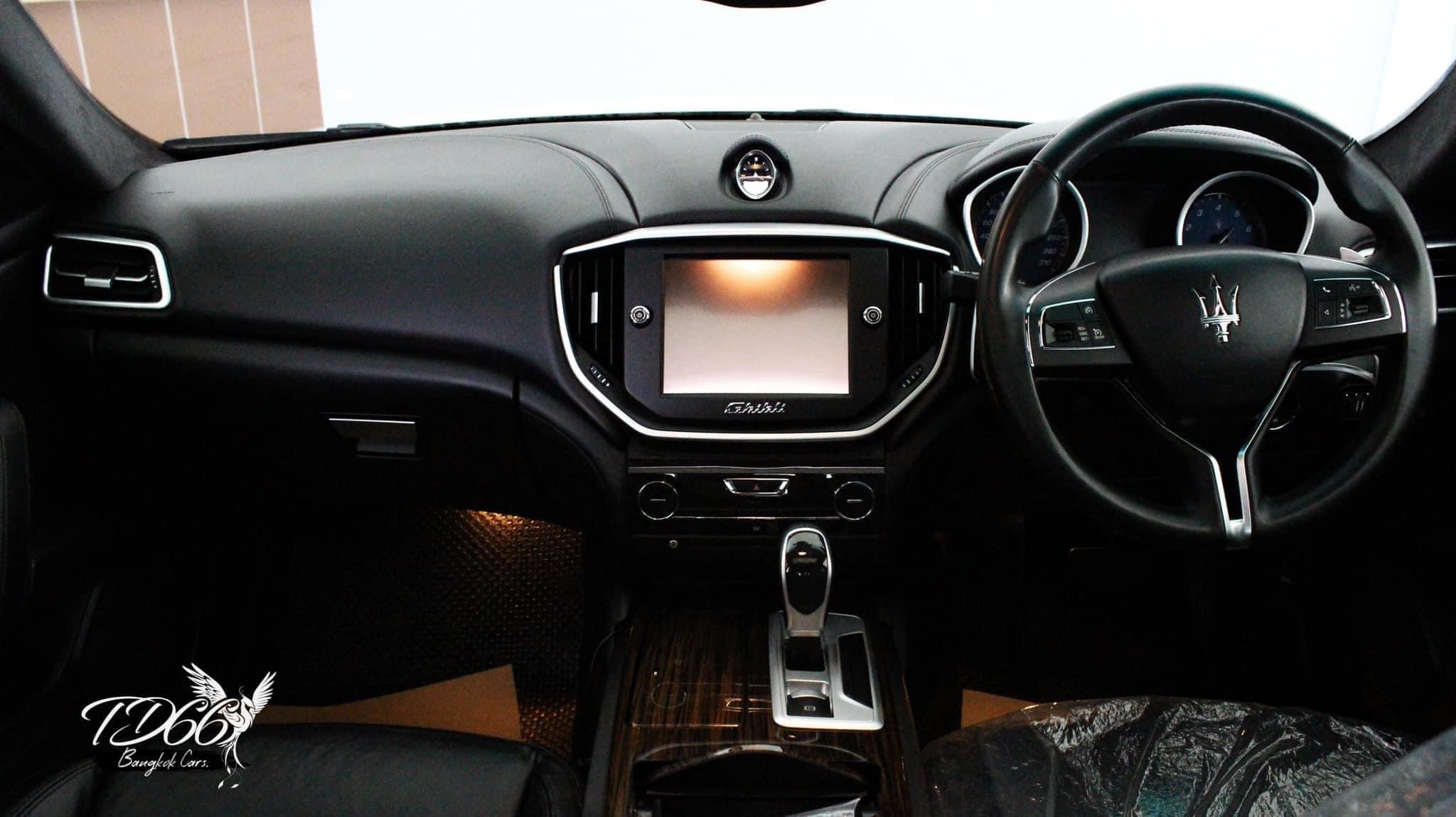 ⚽️ Maserati Ghibli S V6 ปี20 Mile 19,xxx KM ⚽️ (รูปที่ 10)