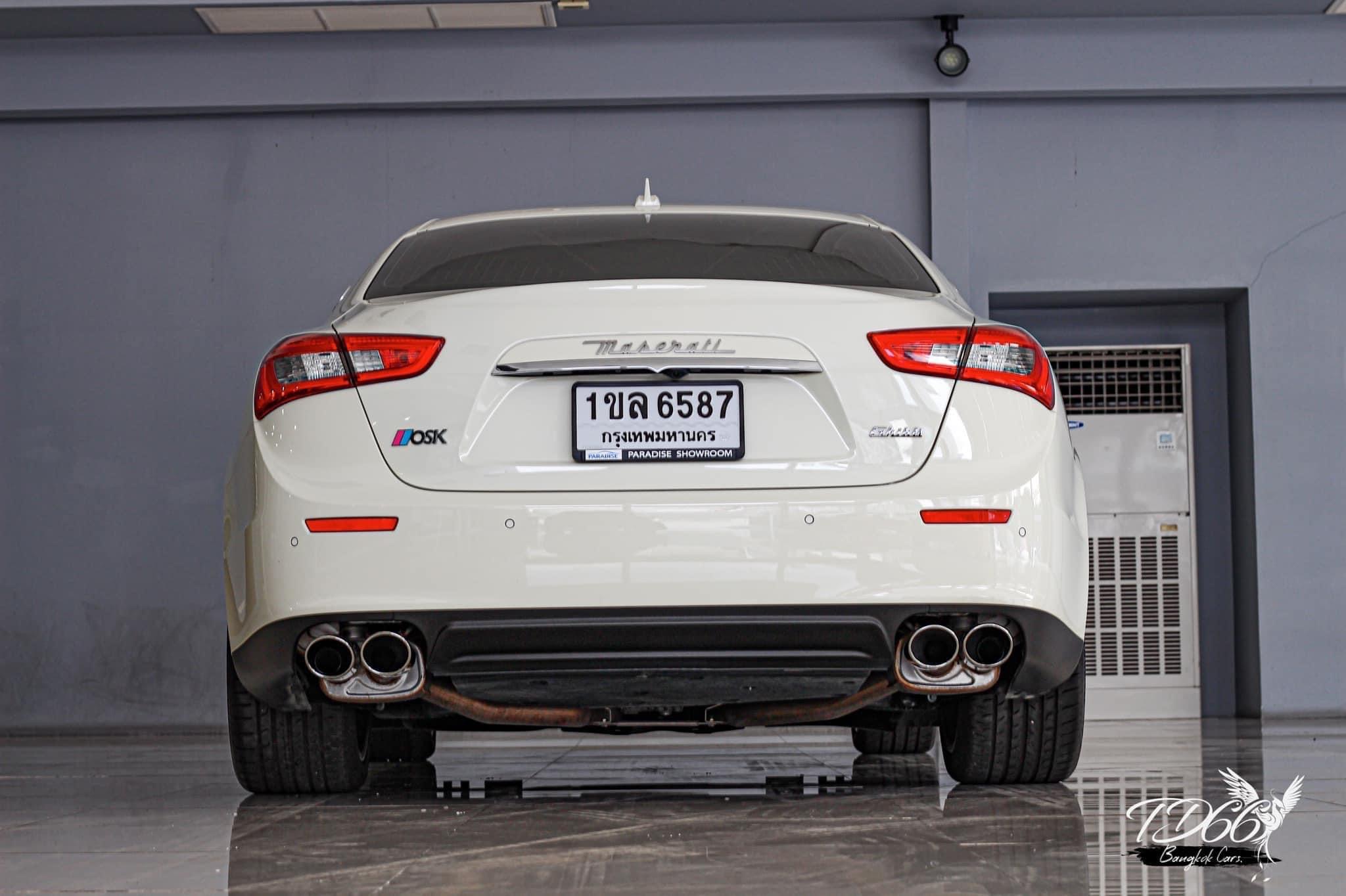 ⚽️ Maserati Ghibli S V6 ปี20 Mile 19,xxx KM ⚽️ (รูปที่ 11)
