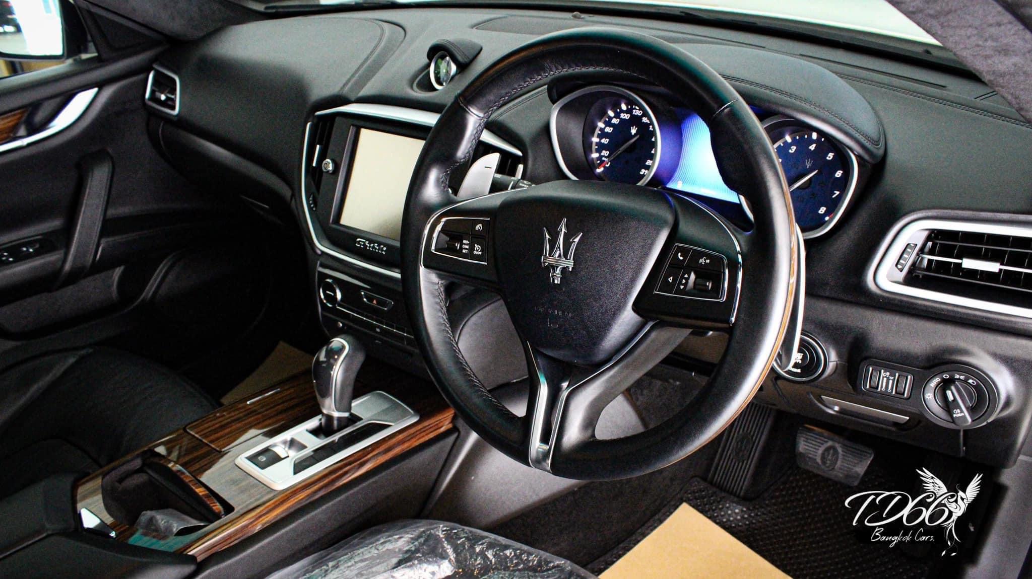 ⚽️ Maserati Ghibli S V6 ปี20 Mile 19,xxx KM ⚽️ (รูปที่ 5)
