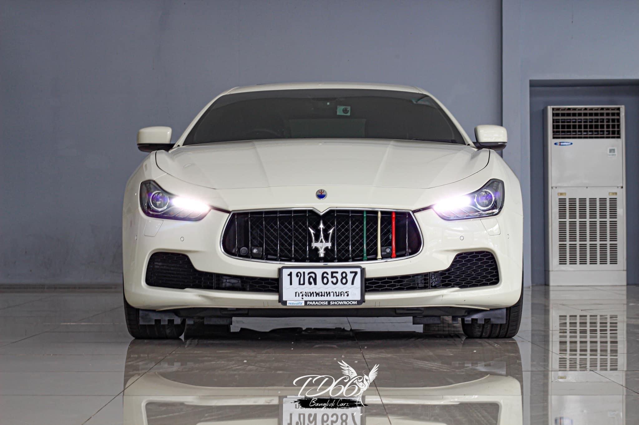 ⚽️ Maserati Ghibli S V6 ปี20 Mile 19,xxx KM ⚽️ (รูปที่ 6)