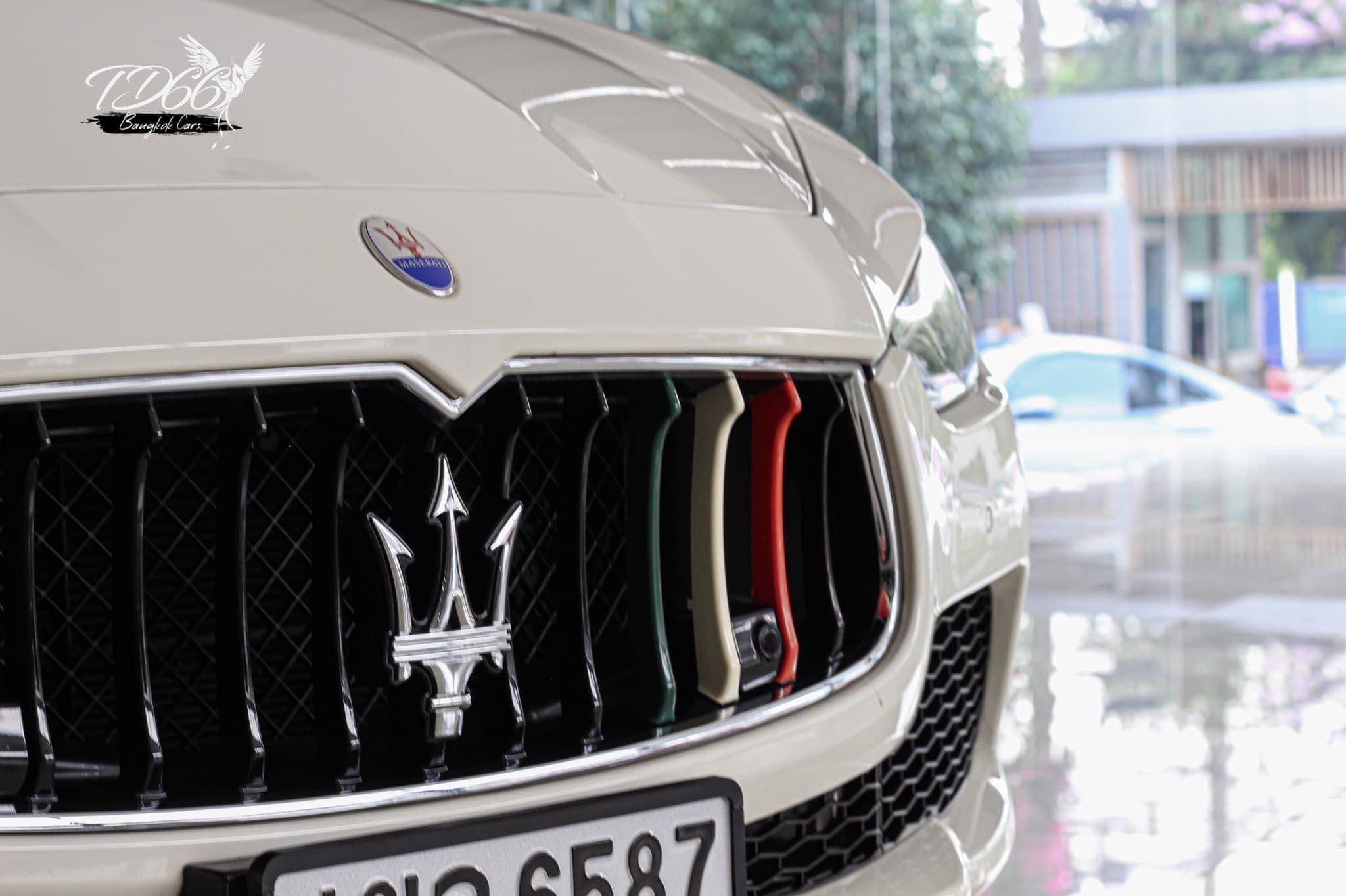 ⚽️ Maserati Ghibli S V6 ปี20 Mile 19,xxx KM ⚽️ (รูปที่ 8)