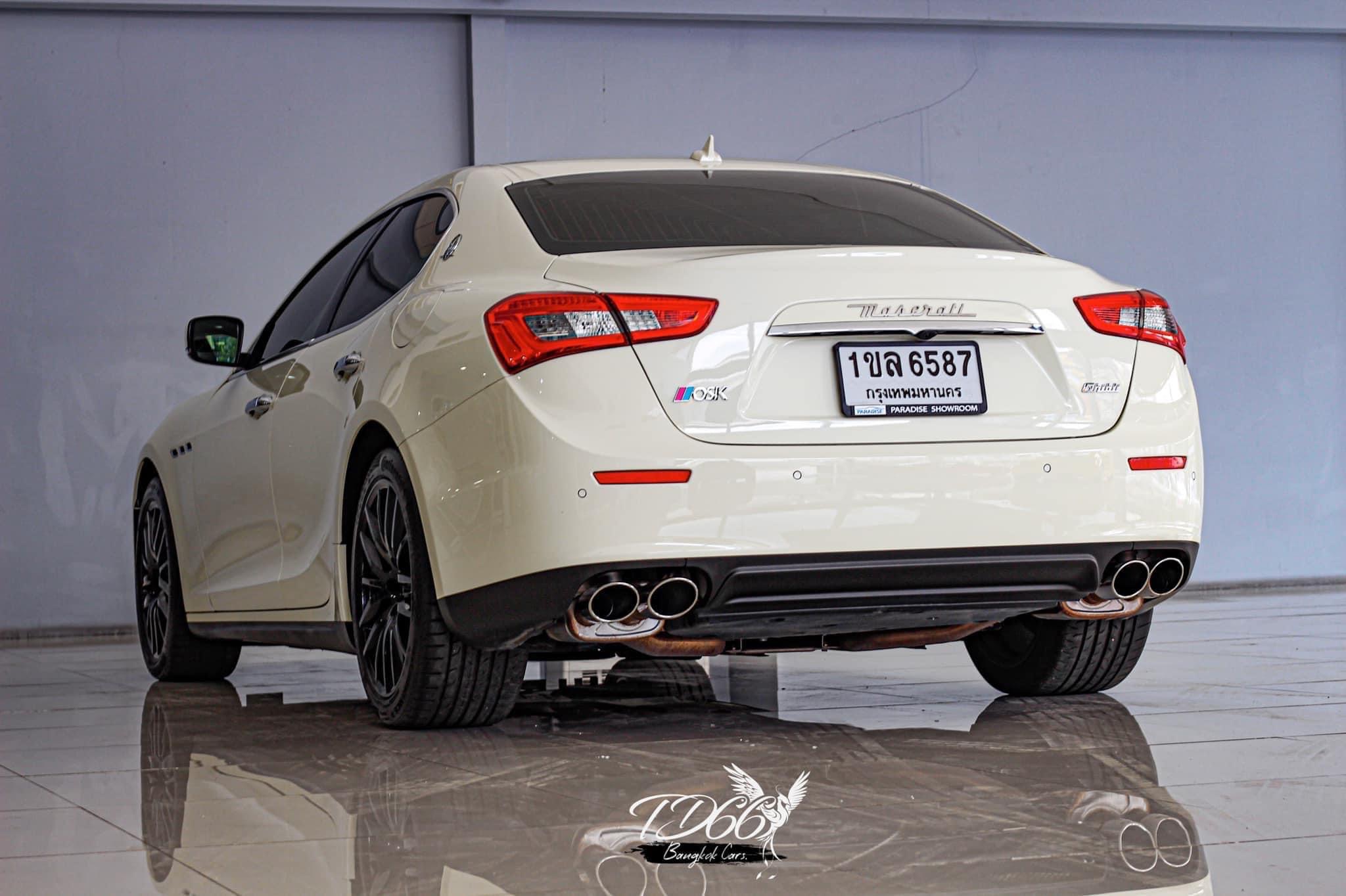 ⚽️ Maserati Ghibli S V6 ปี20 Mile 19,xxx KM ⚽️ (รูปที่ 2)