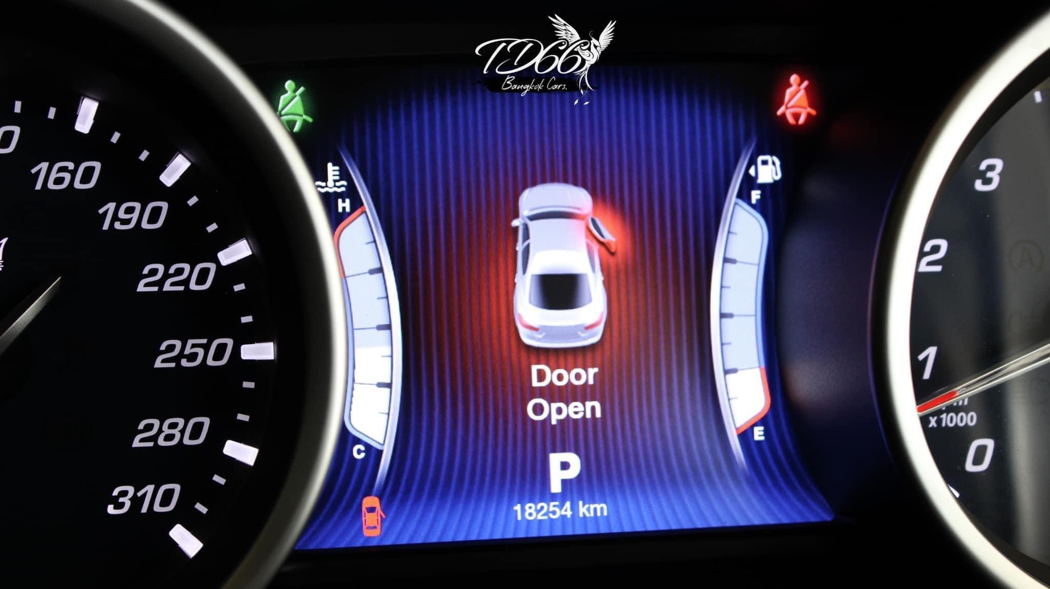 ⚽️ Maserati Ghibli S V6 ปี20 Mile 19,xxx KM ⚽️ (รูปที่ 13)