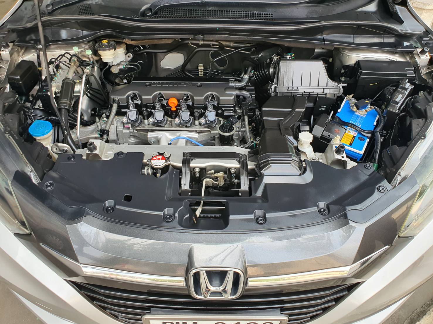 2015 Honda HR-V สีเงิน