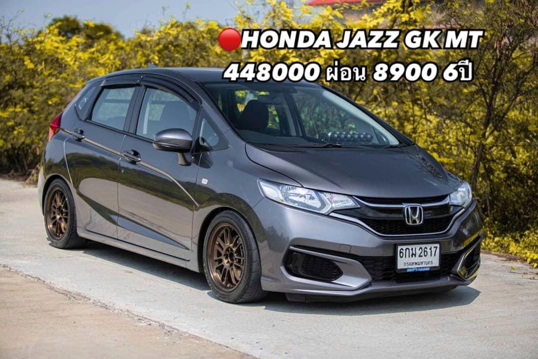 ?HONDA JAZZ GK MT SteelMetallic (รูปที่ 11)
