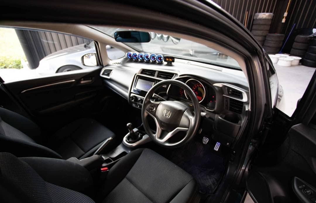 ?HONDA JAZZ GK MT SteelMetallic (รูปที่ 2)