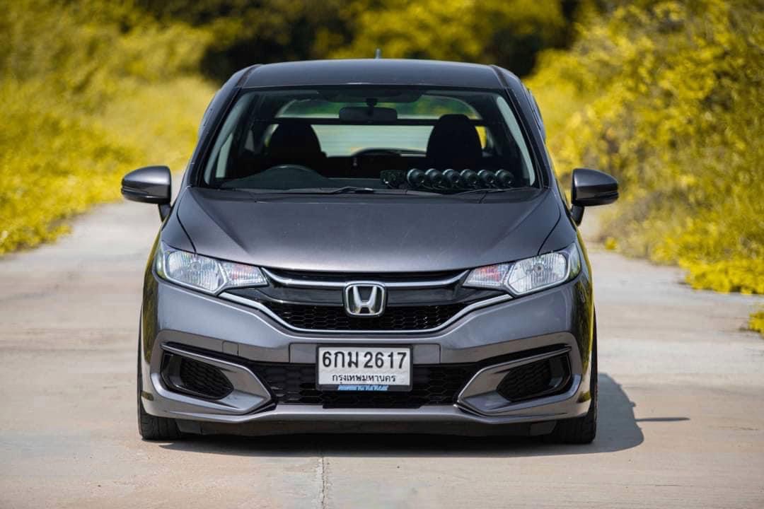 ?HONDA JAZZ GK MT SteelMetallic