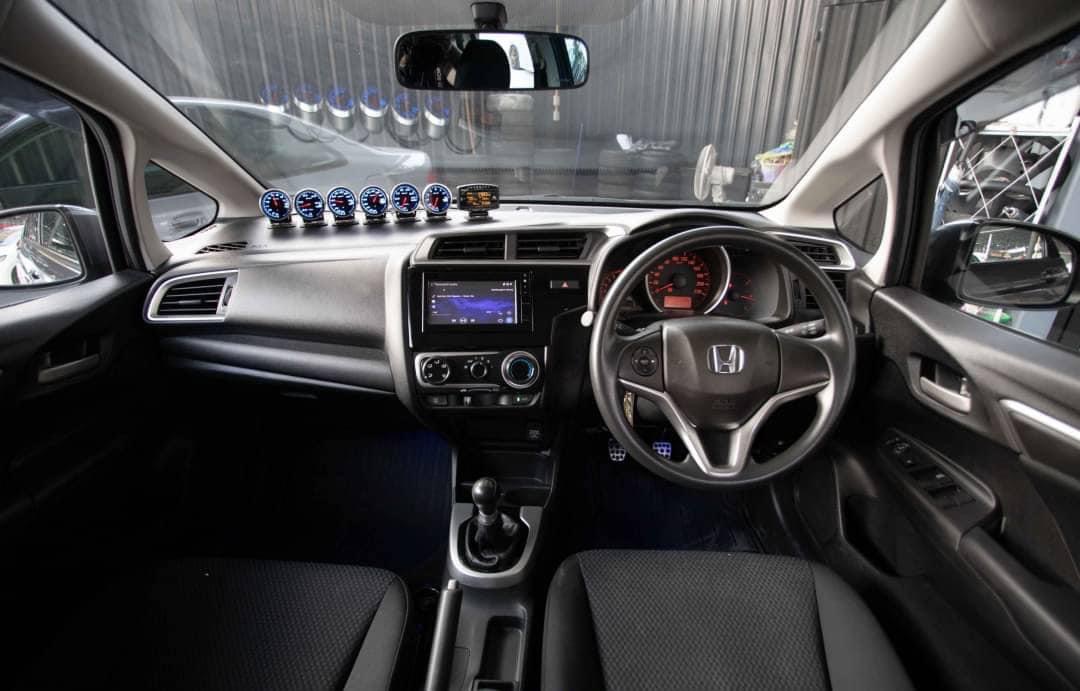 ?HONDA JAZZ GK MT SteelMetallic (รูปที่ 5)