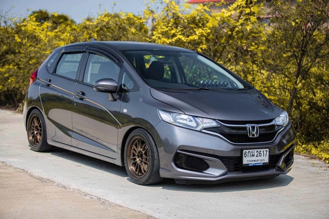 ?HONDA JAZZ GK MT SteelMetallic