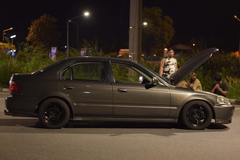 1996 Honda Civic EK โฉม 4 ประตู (รูปที่ 4)
