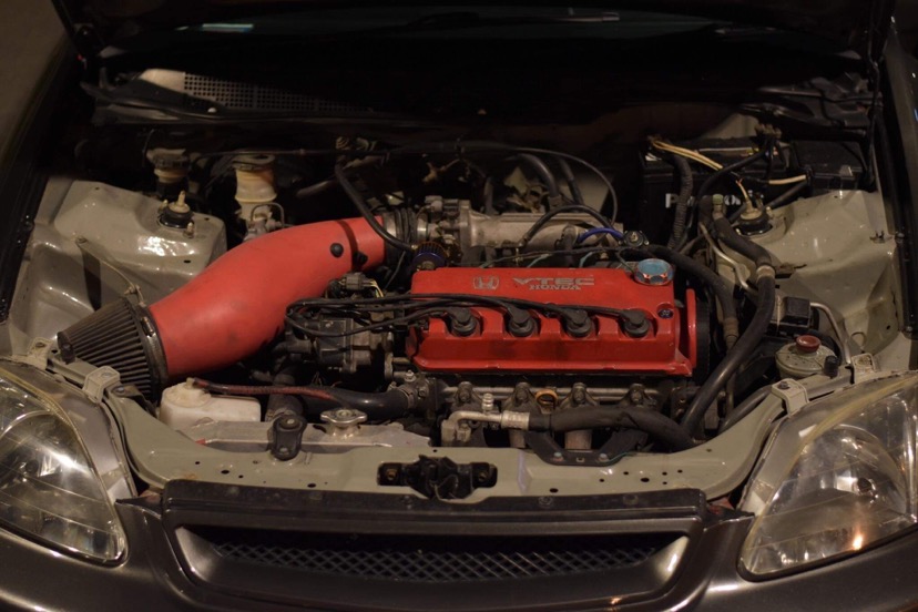 1996 Honda Civic EK โฉม 4 ประตู (รูปที่ 5)