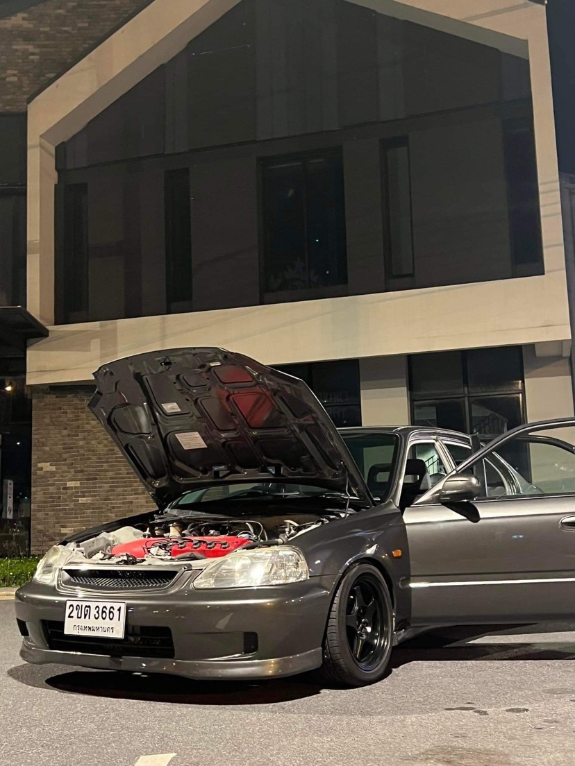 1996 Honda Civic EK โฉม 4 ประตู (รูปที่ 8)