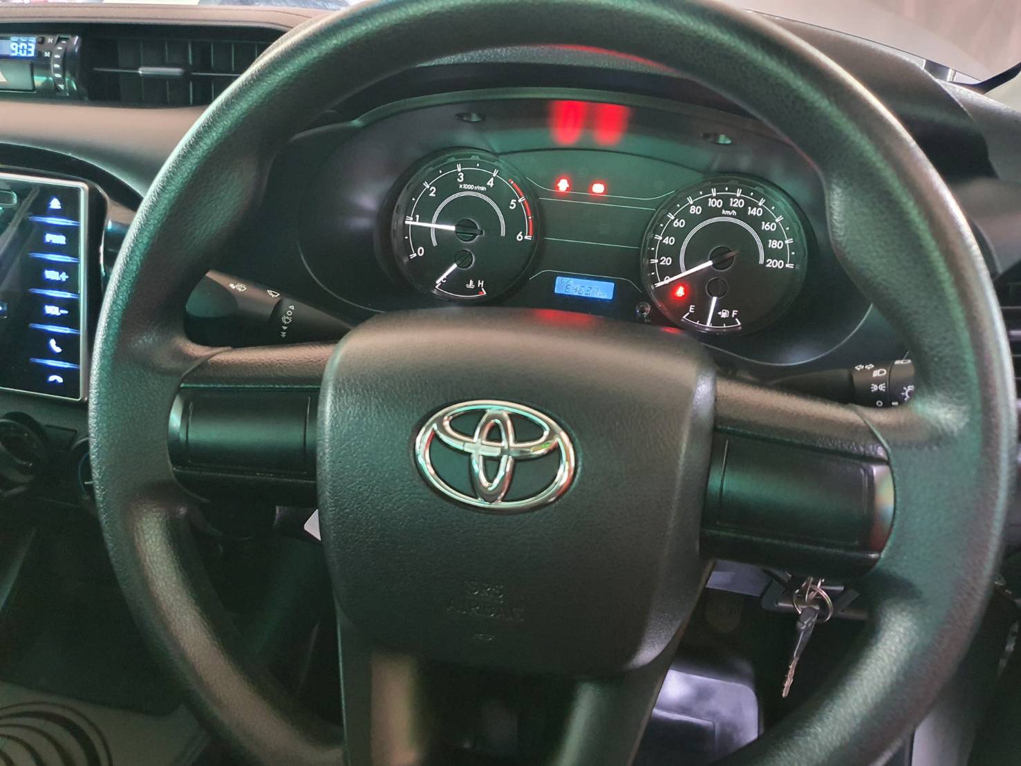 Toyota Hilux Revo 2.4J Plus Standard Cabกระบะตอนเดียว รถปลายปี 2018 สีเทา มือ1