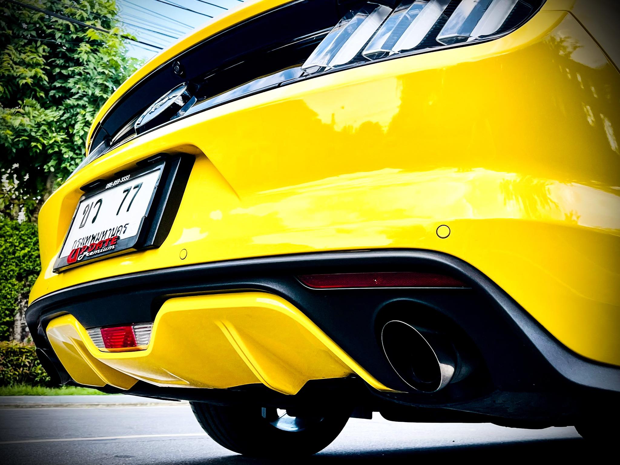 Ford Mustang 2.3 Ecoboost หมื่นโล ใหม่จัด (รูปที่ 13)