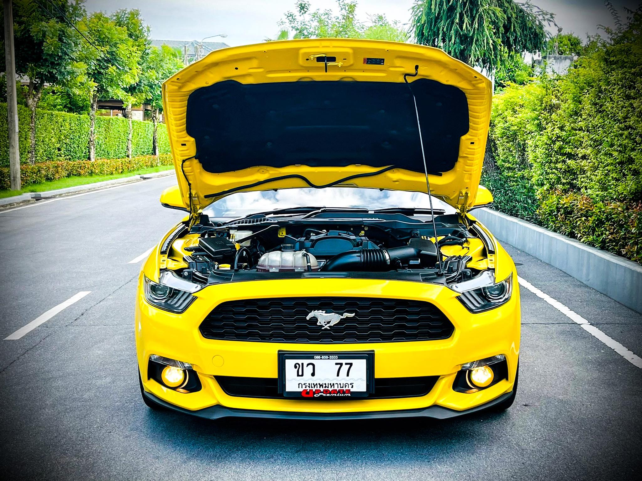 Ford Mustang 2.3 Ecoboost หมื่นโล ใหม่จัด