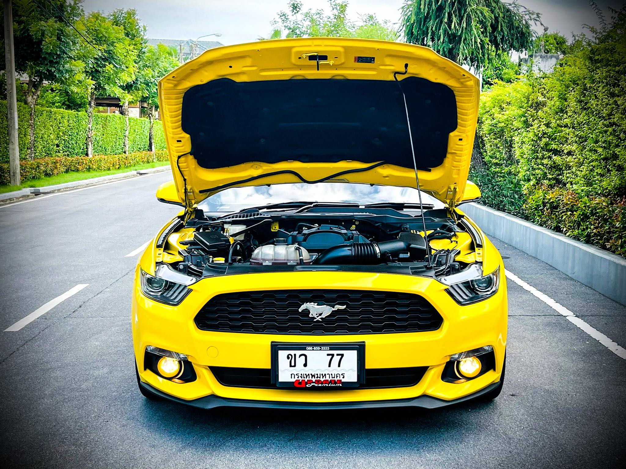 Ford Mustang 2.3 Ecoboost หมื่นโล ใหม่จัด (รูปที่ 35)