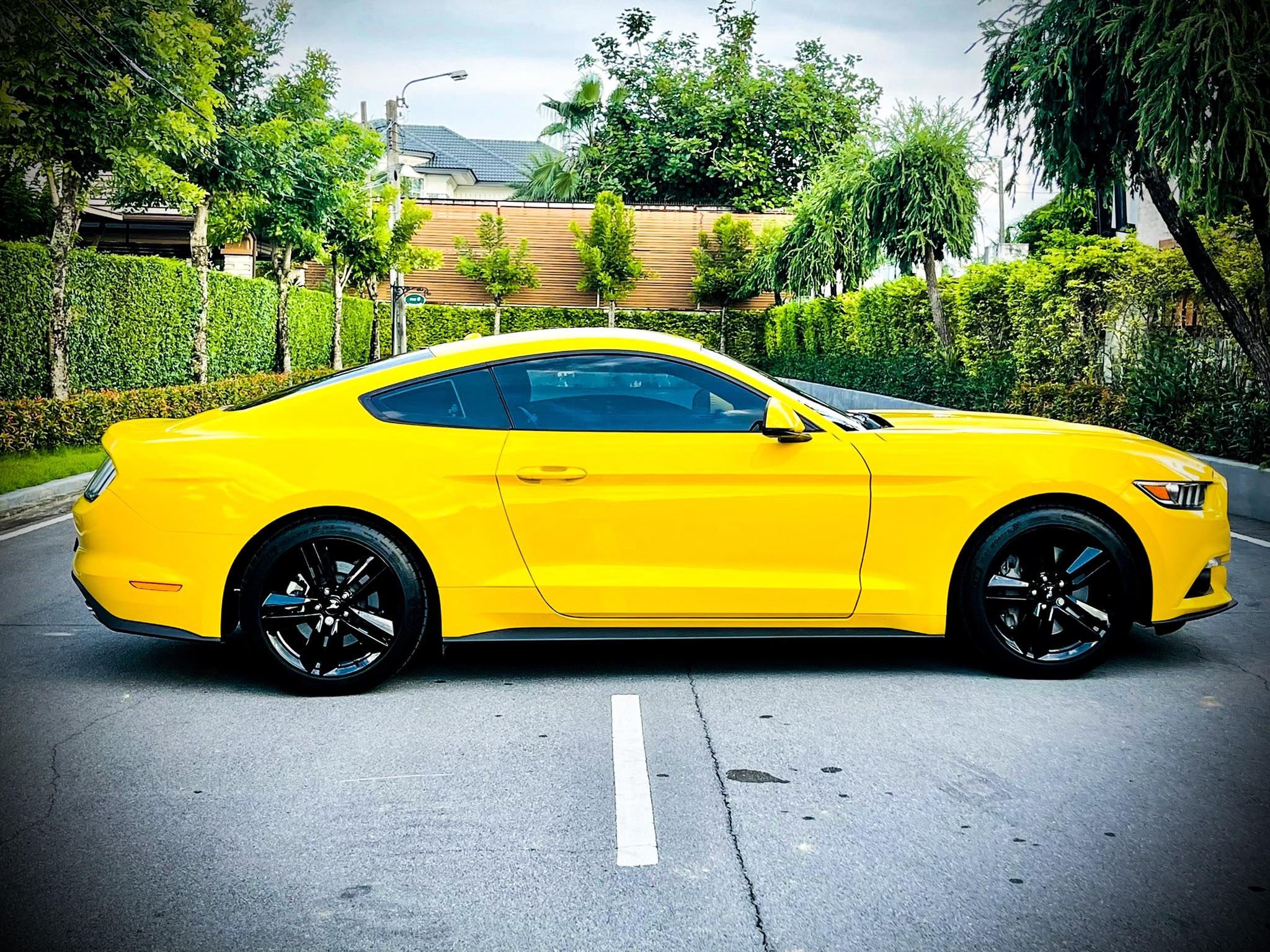 Ford Mustang 2.3 Ecoboost หมื่นโล ใหม่จัด (รูปที่ 14)