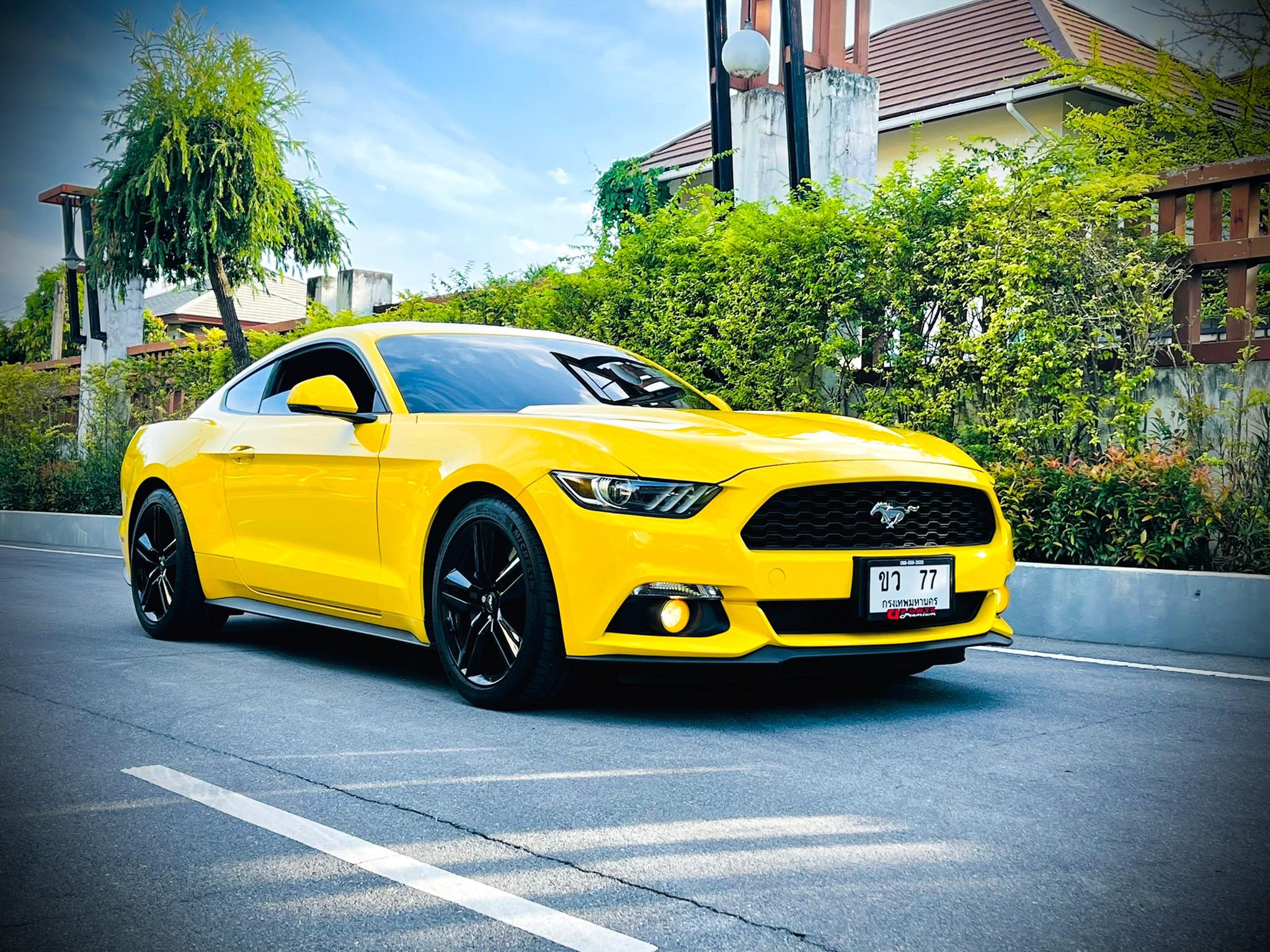 Ford Mustang 2.3 Ecoboost หมื่นโล ใหม่จัด (รูปที่ 6)
