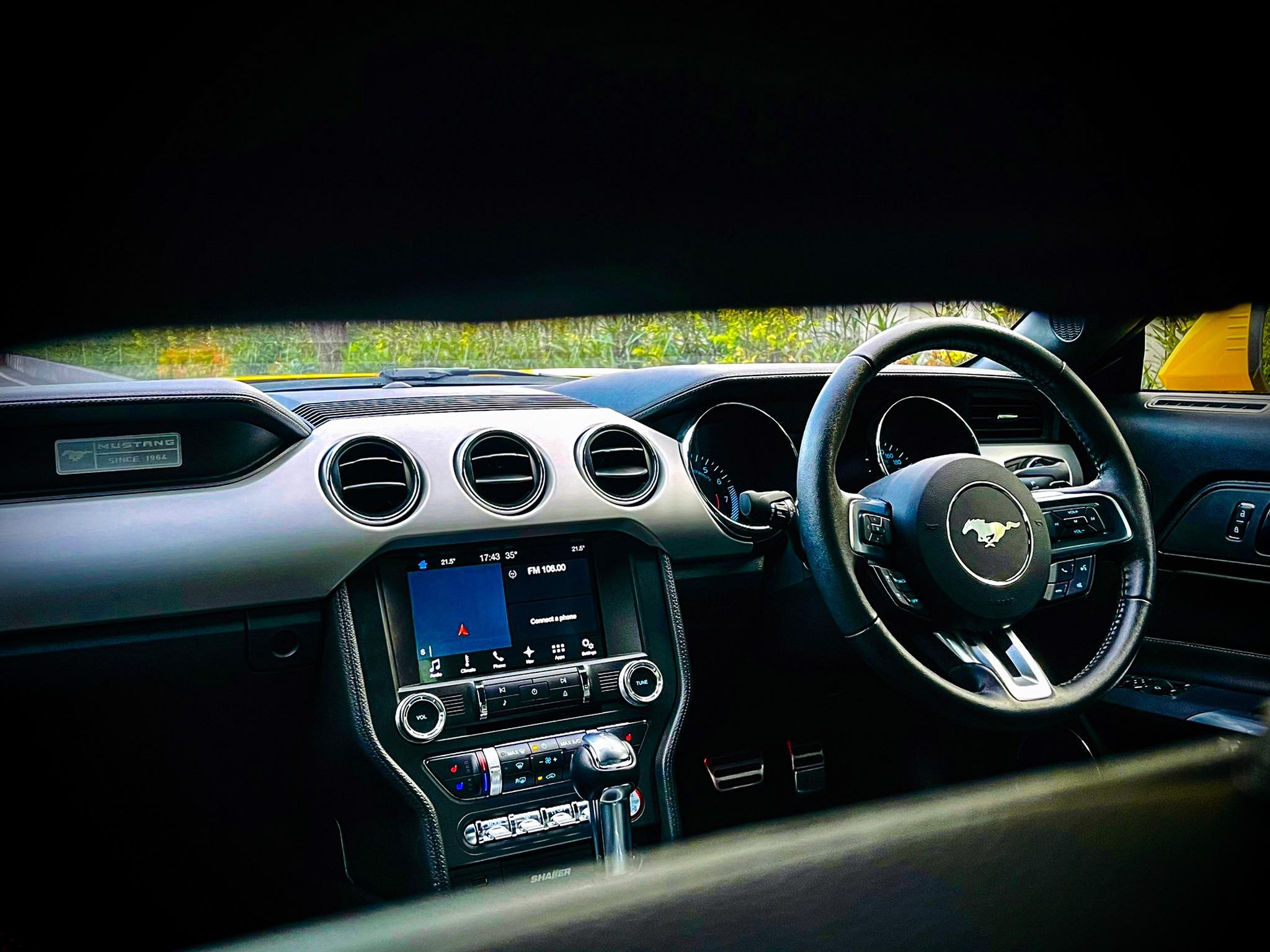 Ford Mustang 2.3 Ecoboost หมื่นโล ใหม่จัด (รูปที่ 22)