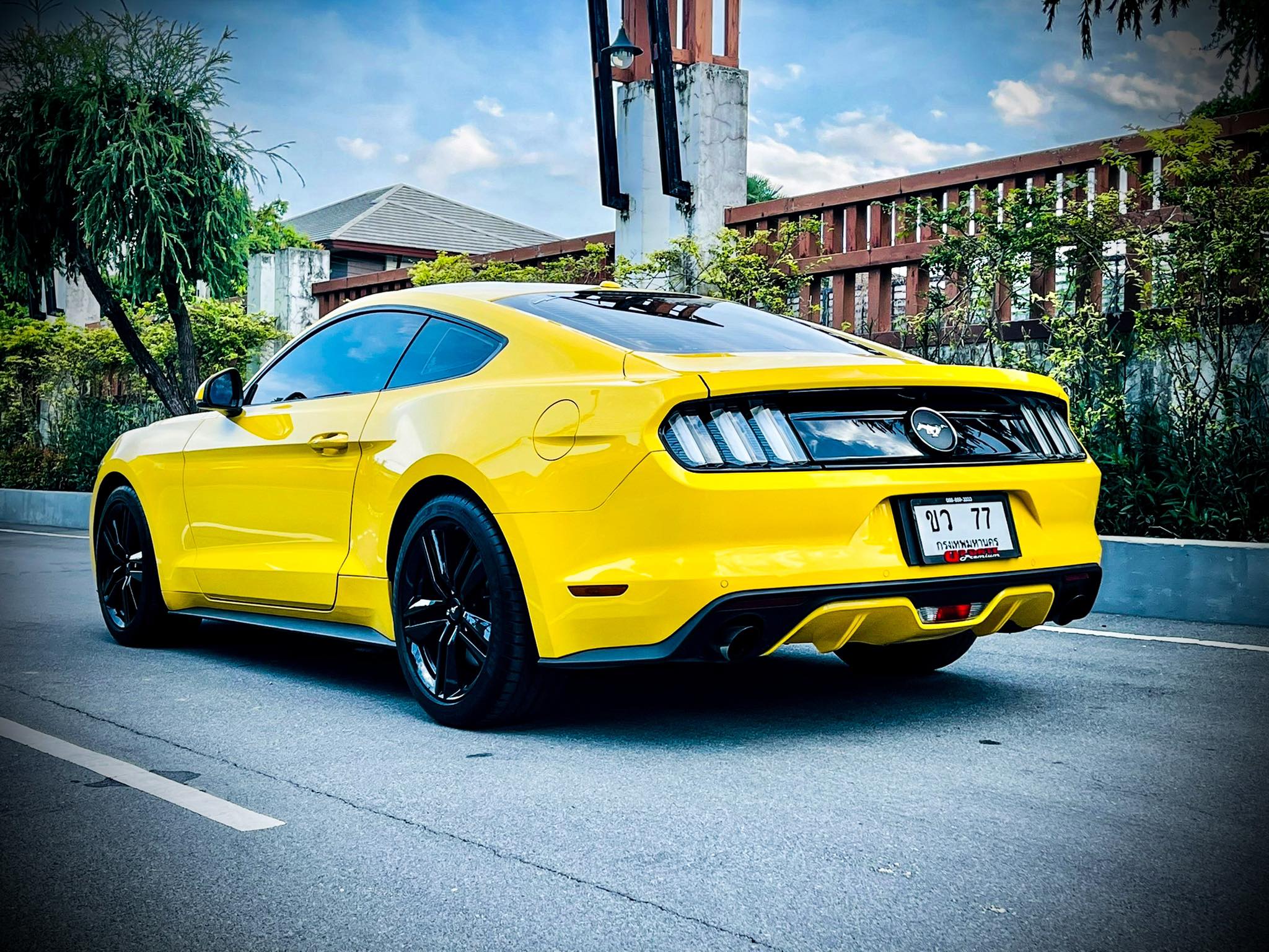 Ford Mustang 2.3 Ecoboost หมื่นโล ใหม่จัด (รูปที่ 16)