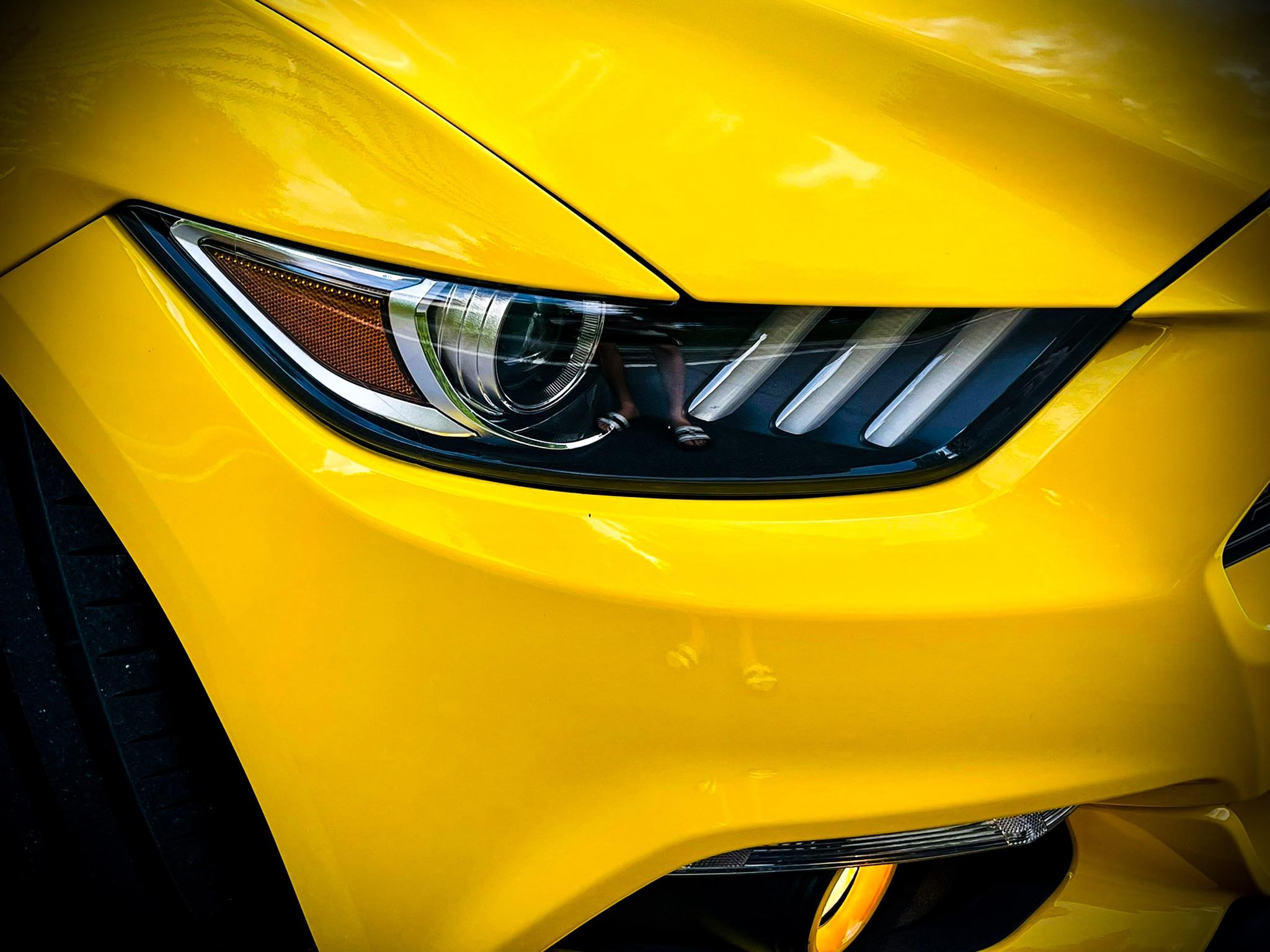 Ford Mustang 2.3 Ecoboost หมื่นโล ใหม่จัด (รูปที่ 5)