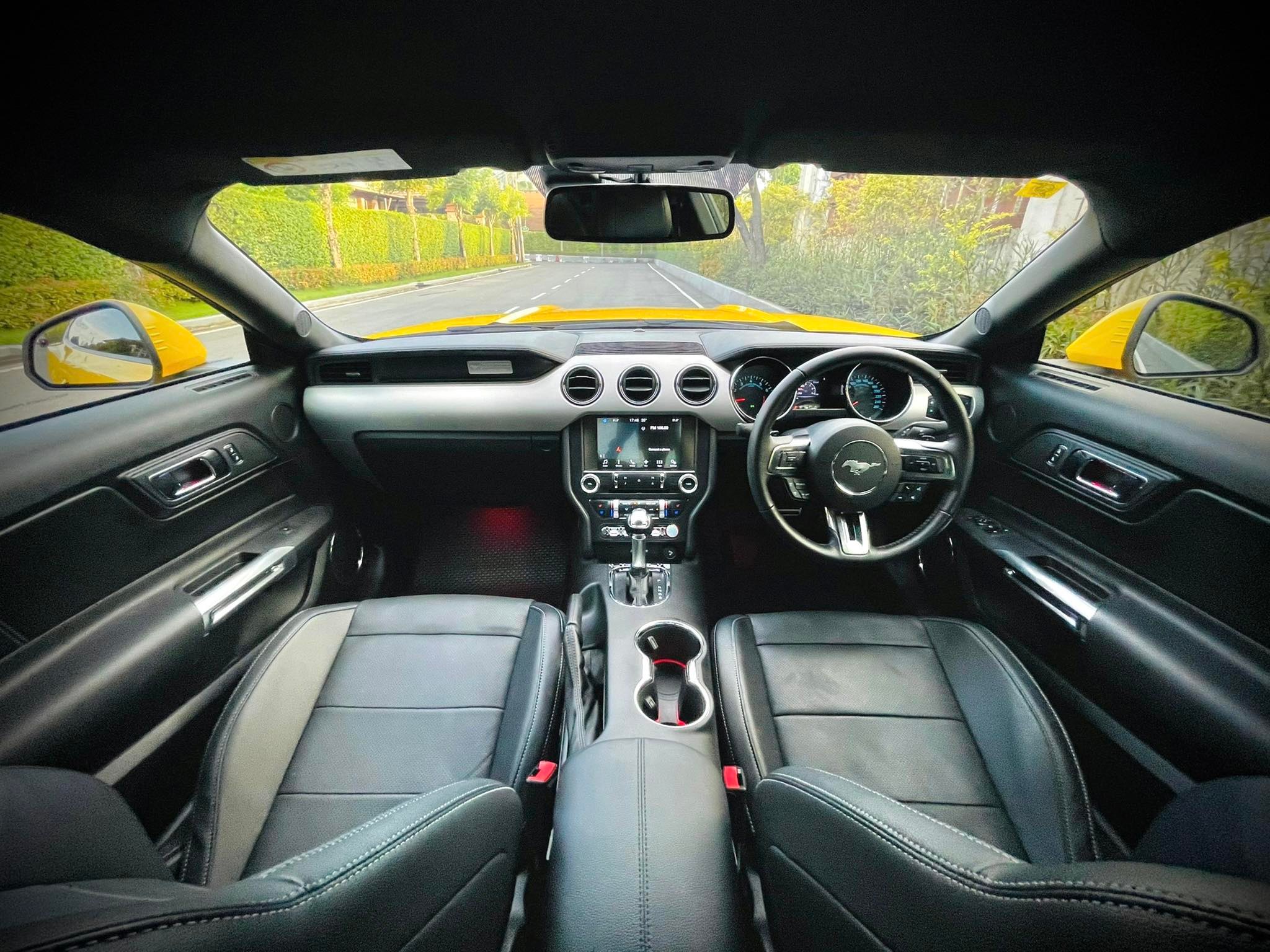 Ford Mustang 2.3 Ecoboost หมื่นโล ใหม่จัด (รูปที่ 21)