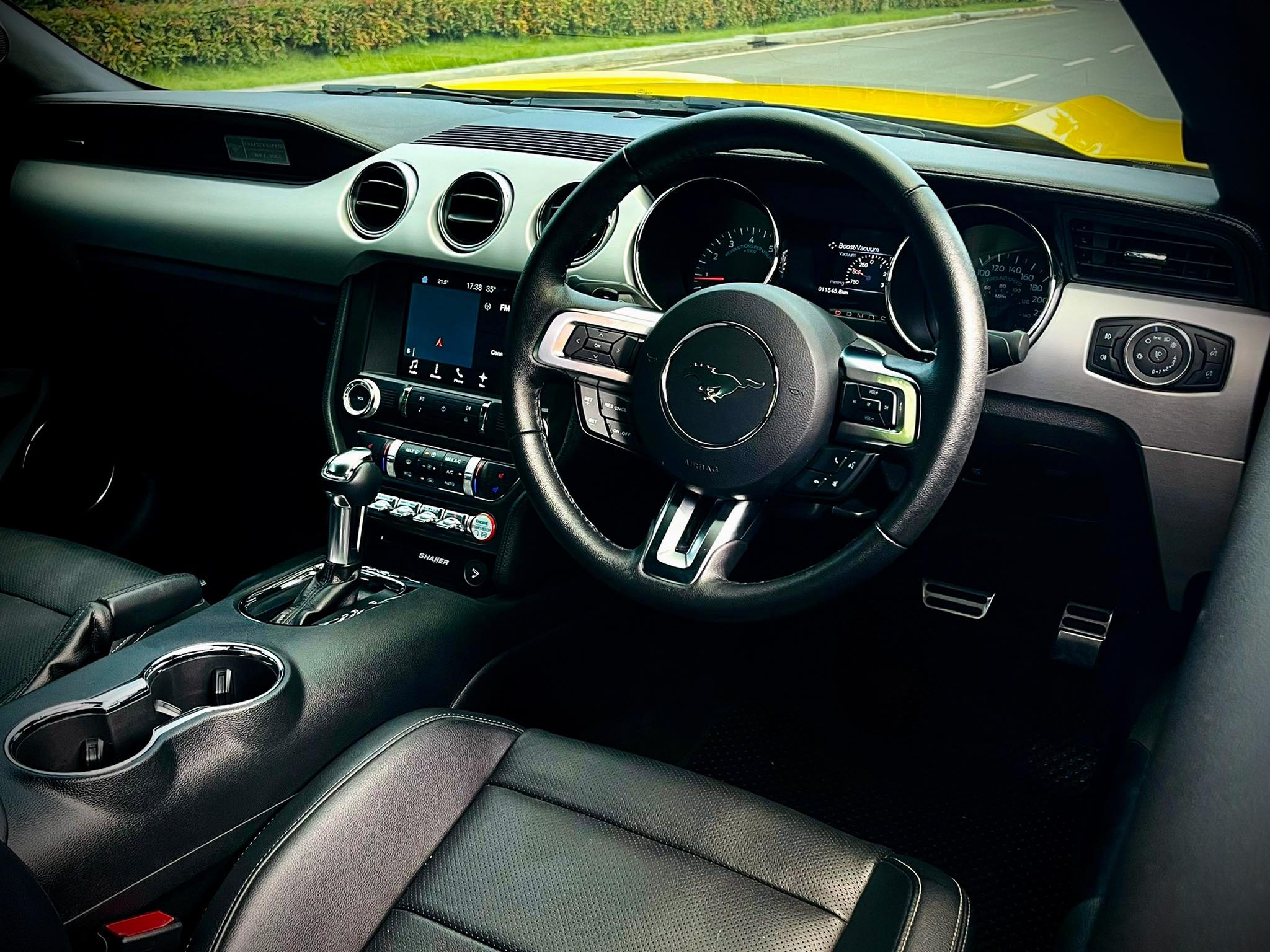 Ford Mustang 2.3 Ecoboost หมื่นโล ใหม่จัด (รูปที่ 19)