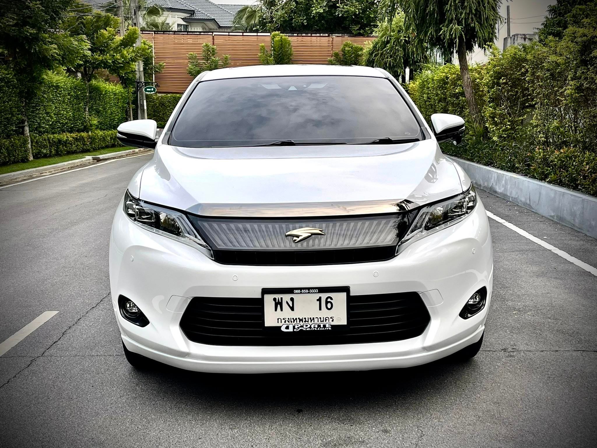 Toyota Harrier ใครได้ไป ไปคุยได้เลย กล้าพูด