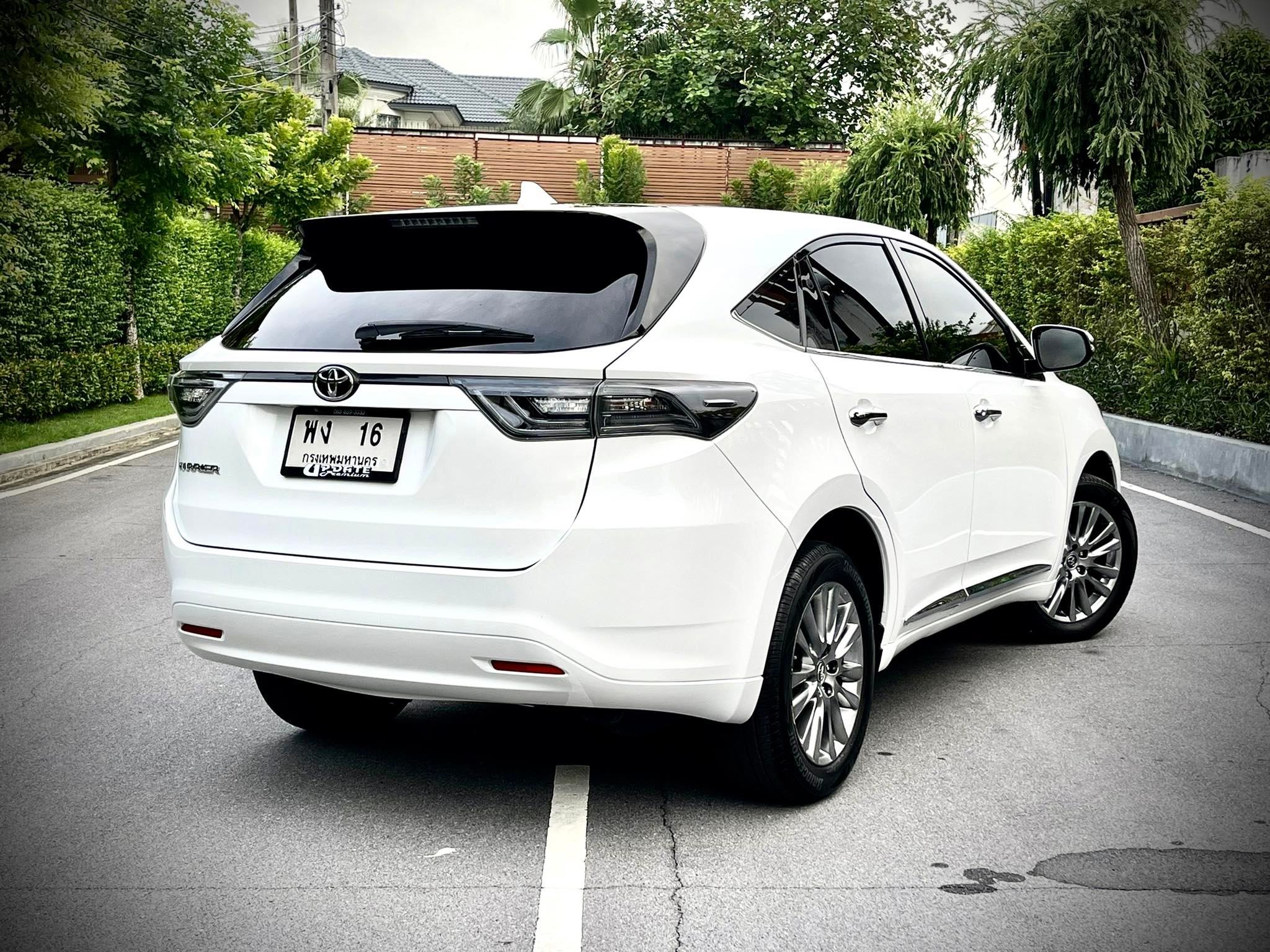 Toyota Harrier ใครได้ไป ไปคุยได้เลย กล้าพูด (รูปที่ 10)