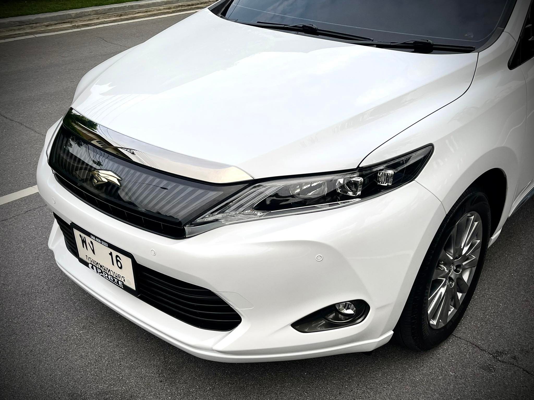 Toyota Harrier ใครได้ไป ไปคุยได้เลย กล้าพูด