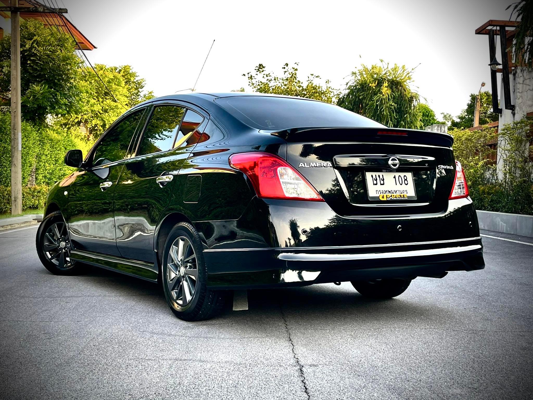 Nissan Almera Sportech สวยทุกการสะกด จริงๆ (รูปที่ 6)