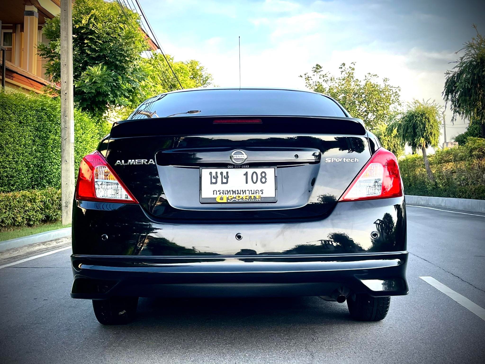 Nissan Almera Sportech สวยทุกการสะกด จริงๆ (รูปที่ 10)