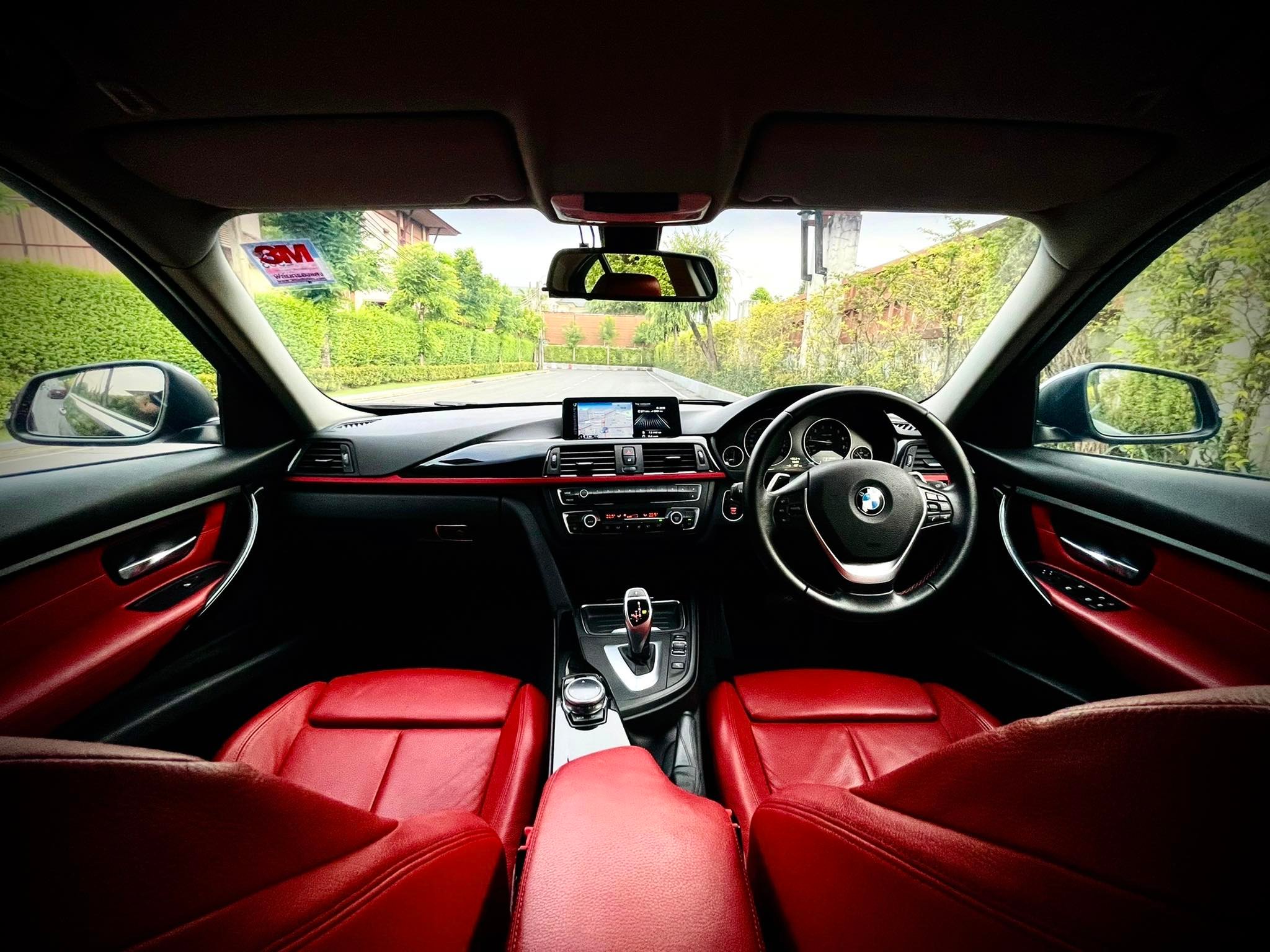 BMW Series 320i Sport สภาพคันนี้ โคตรใหม่เลยคะ ใหม่จริงๆ เอาคอเป็นประกันเลยนะ (รูปที่ 17)