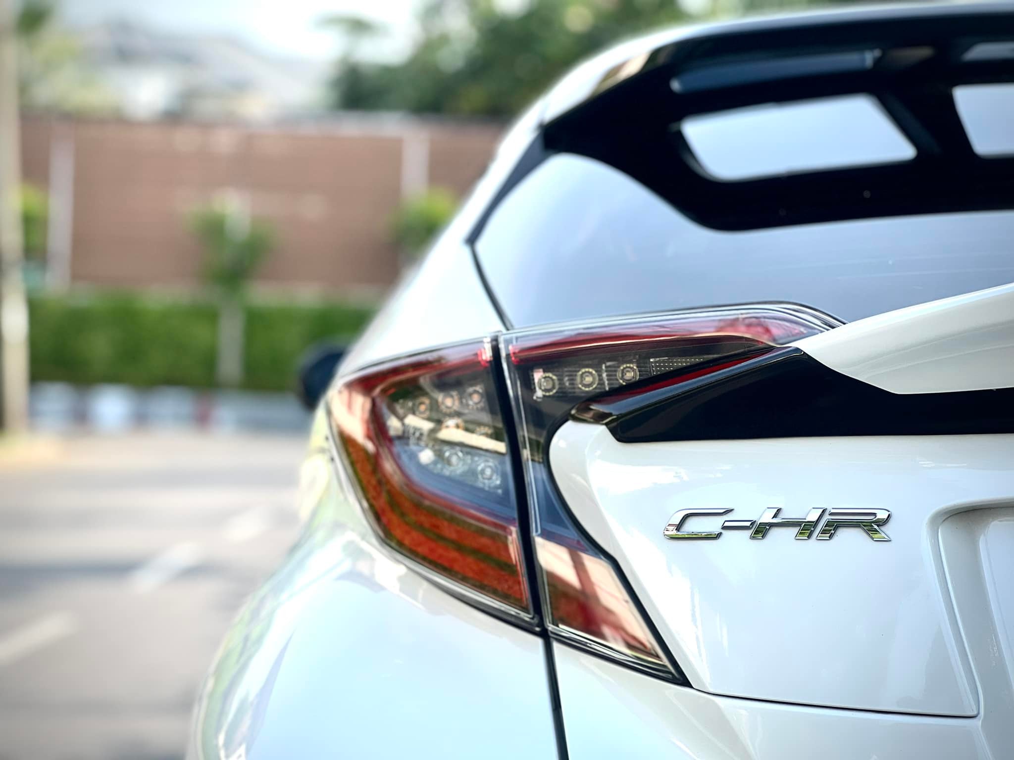 Toyota CHR TOP สุด มือเดียว ใหม่จี๊ดเลยจ้า (รูปที่ 10)
