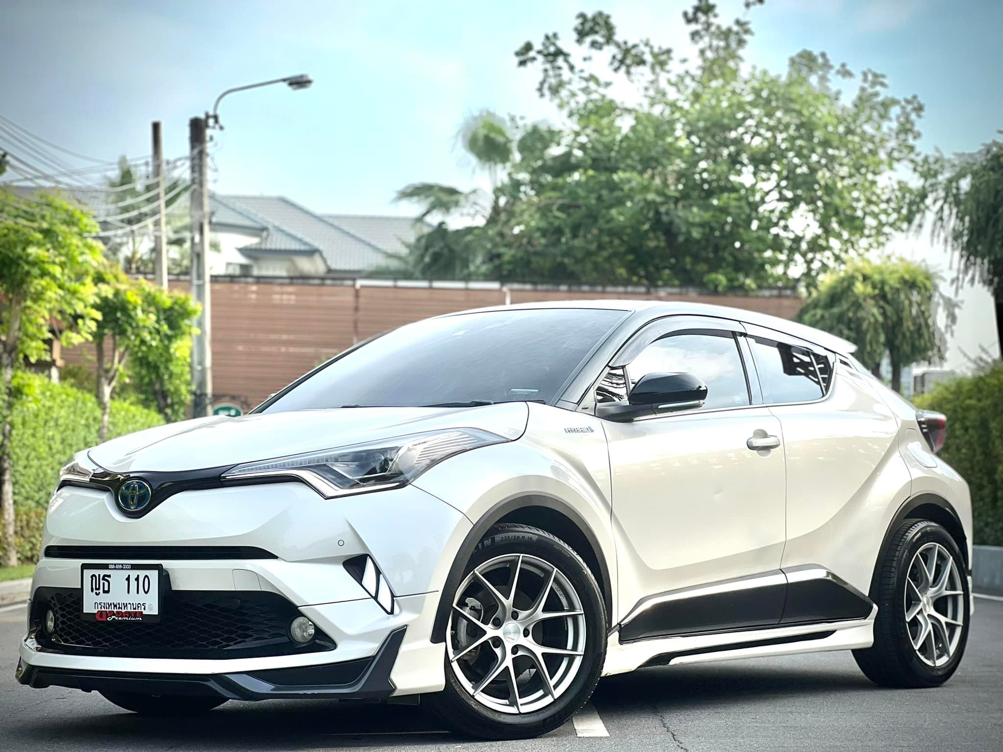 Toyota CHR TOP สุด มือเดียว ใหม่จี๊ดเลยจ้า (รูปที่ 2)